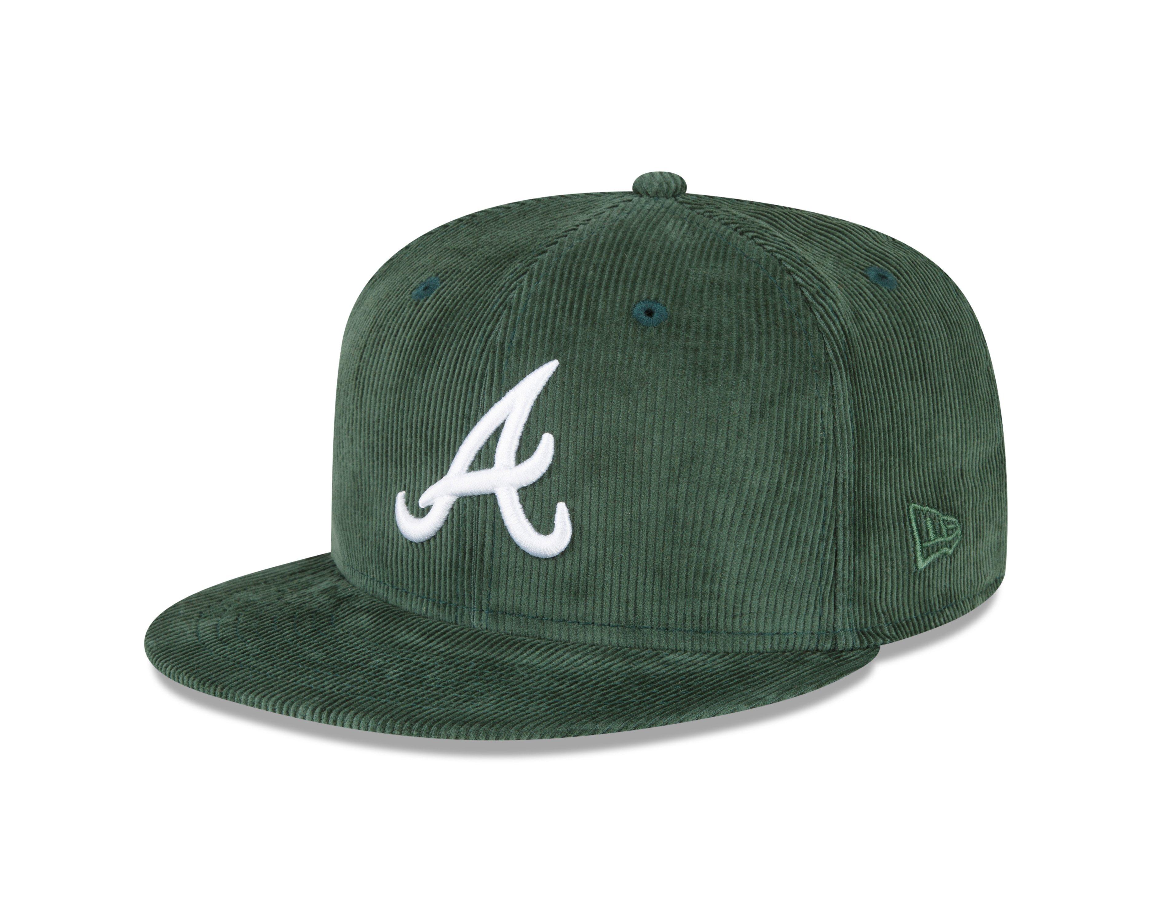 New Era Atlanta Braves Seasonal Corduroy 9FIFTY Snapback Hat