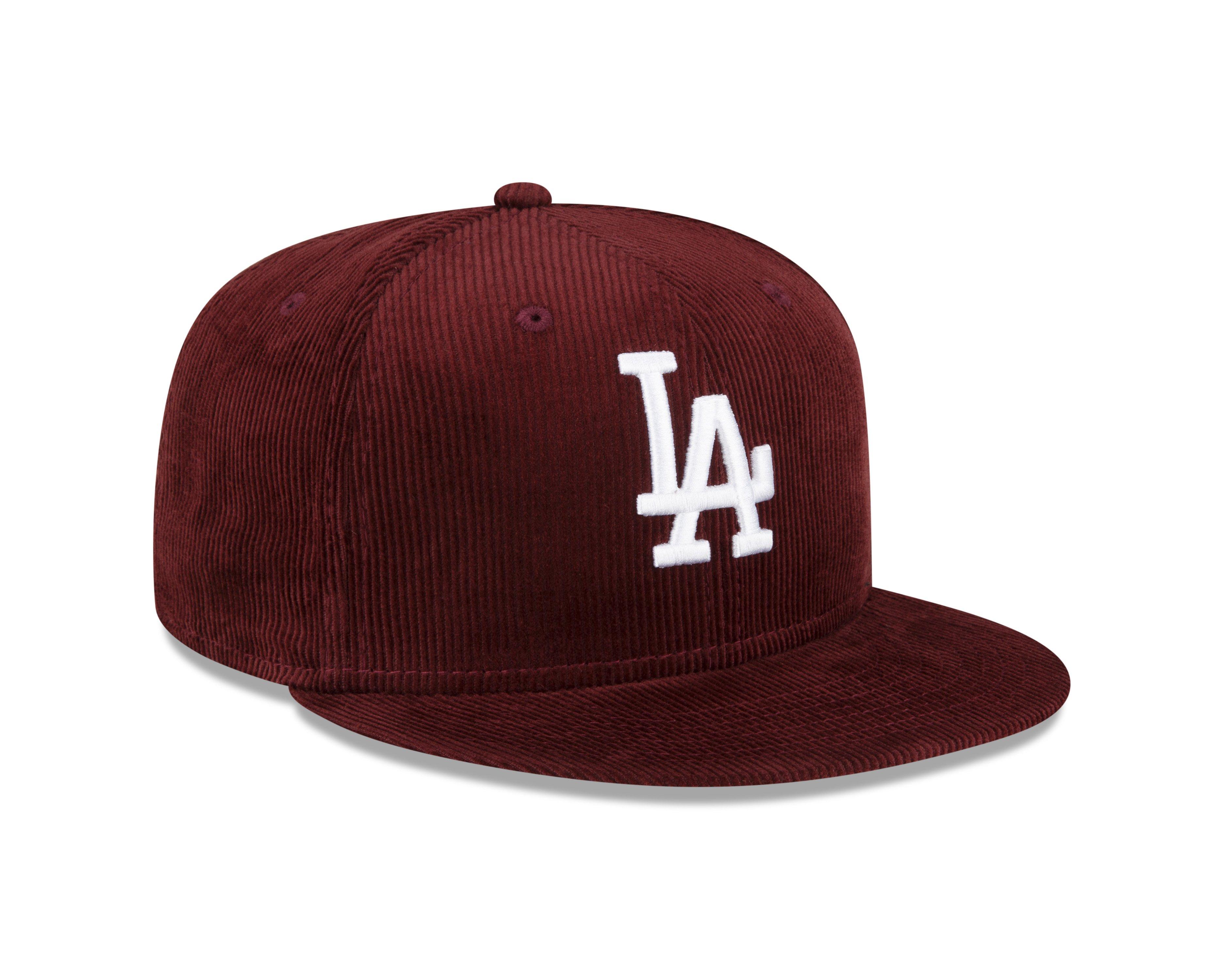 New Era Tech Series Los Angeles Dodgers MLB Maroon T-Shirt