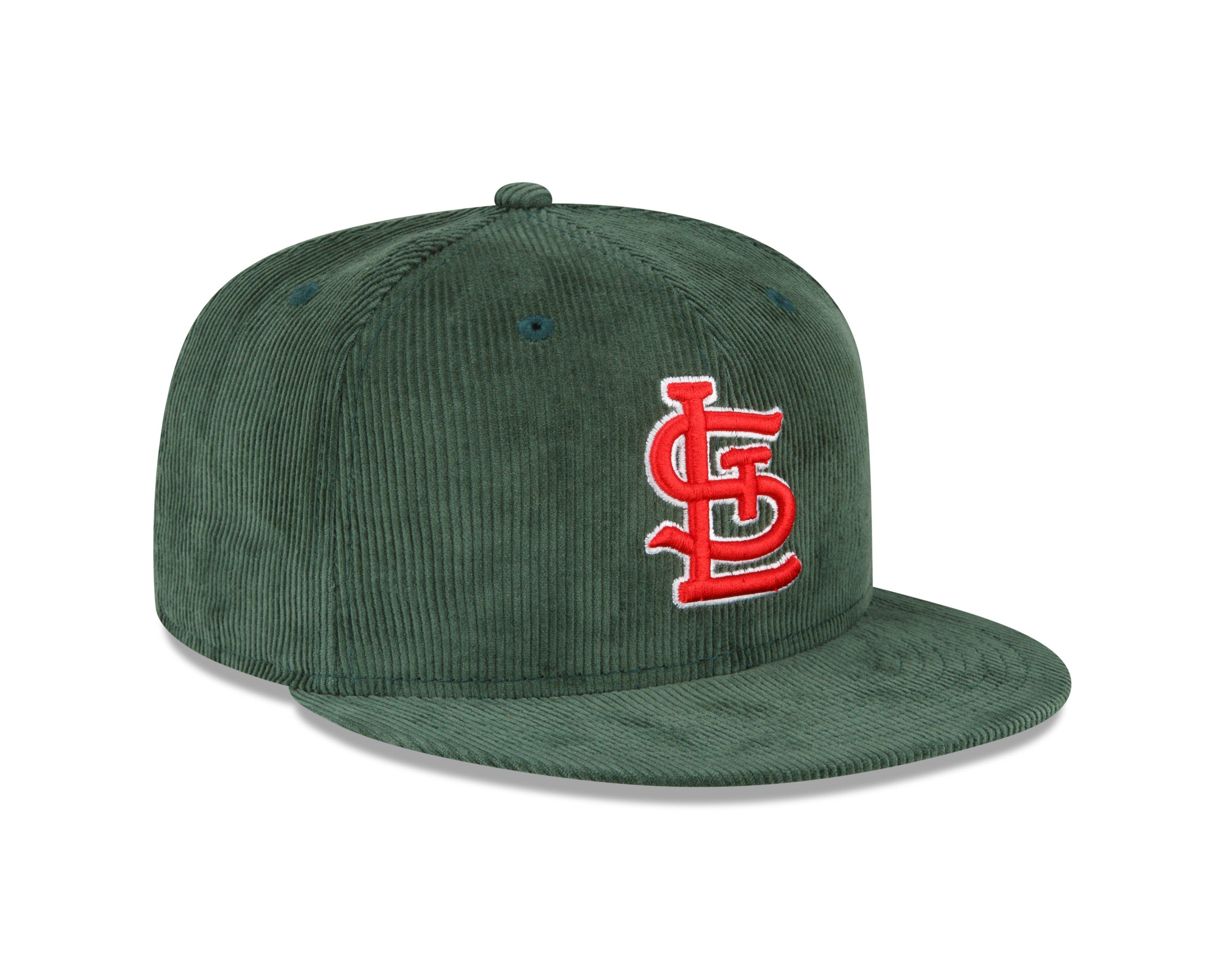 New Era St. Louis Cardinals Seasonal Corduroy 9FIFTY Snapback Hat