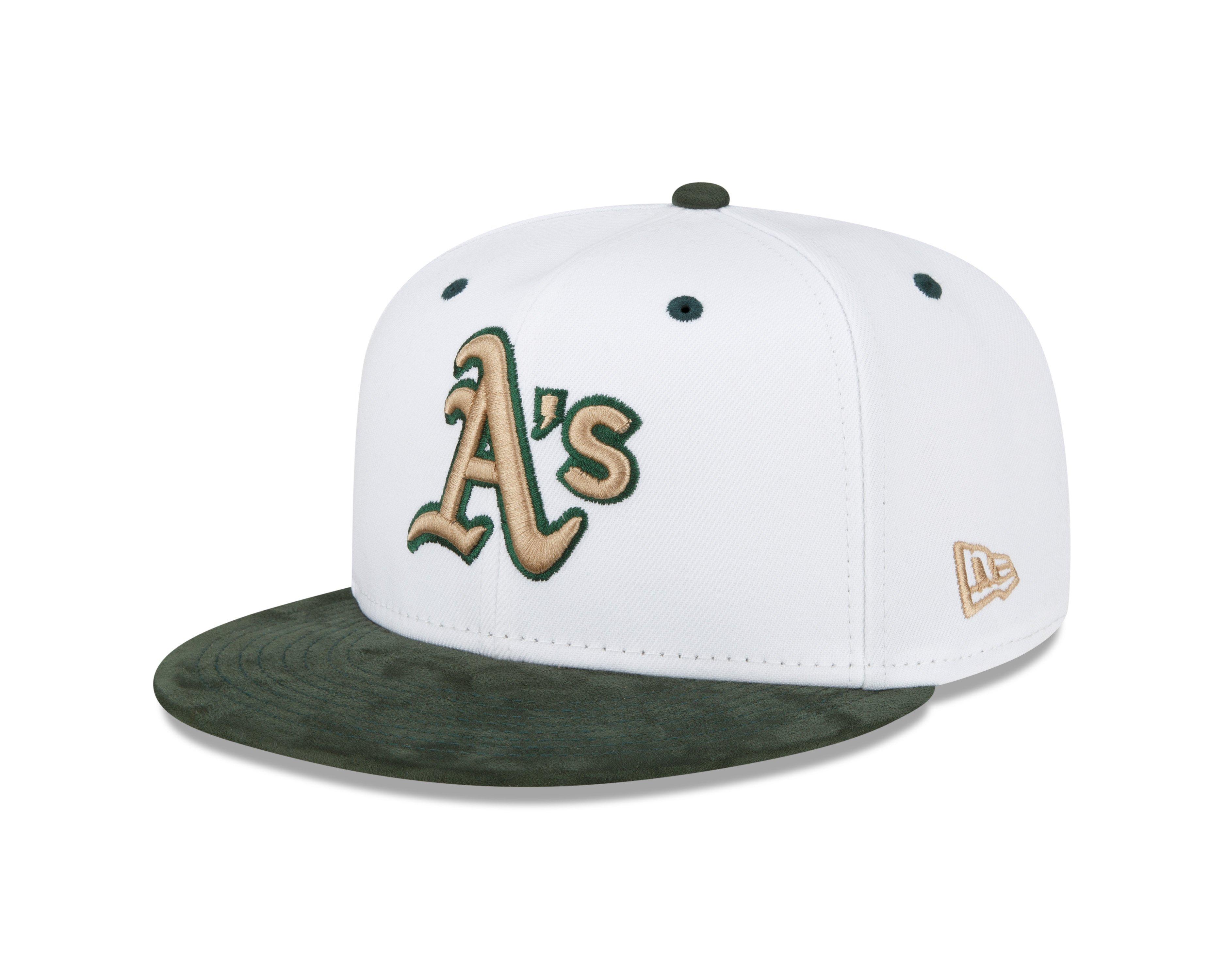 Oakland Athletics Fish Side Patch 9FIFTY Snapback Hat