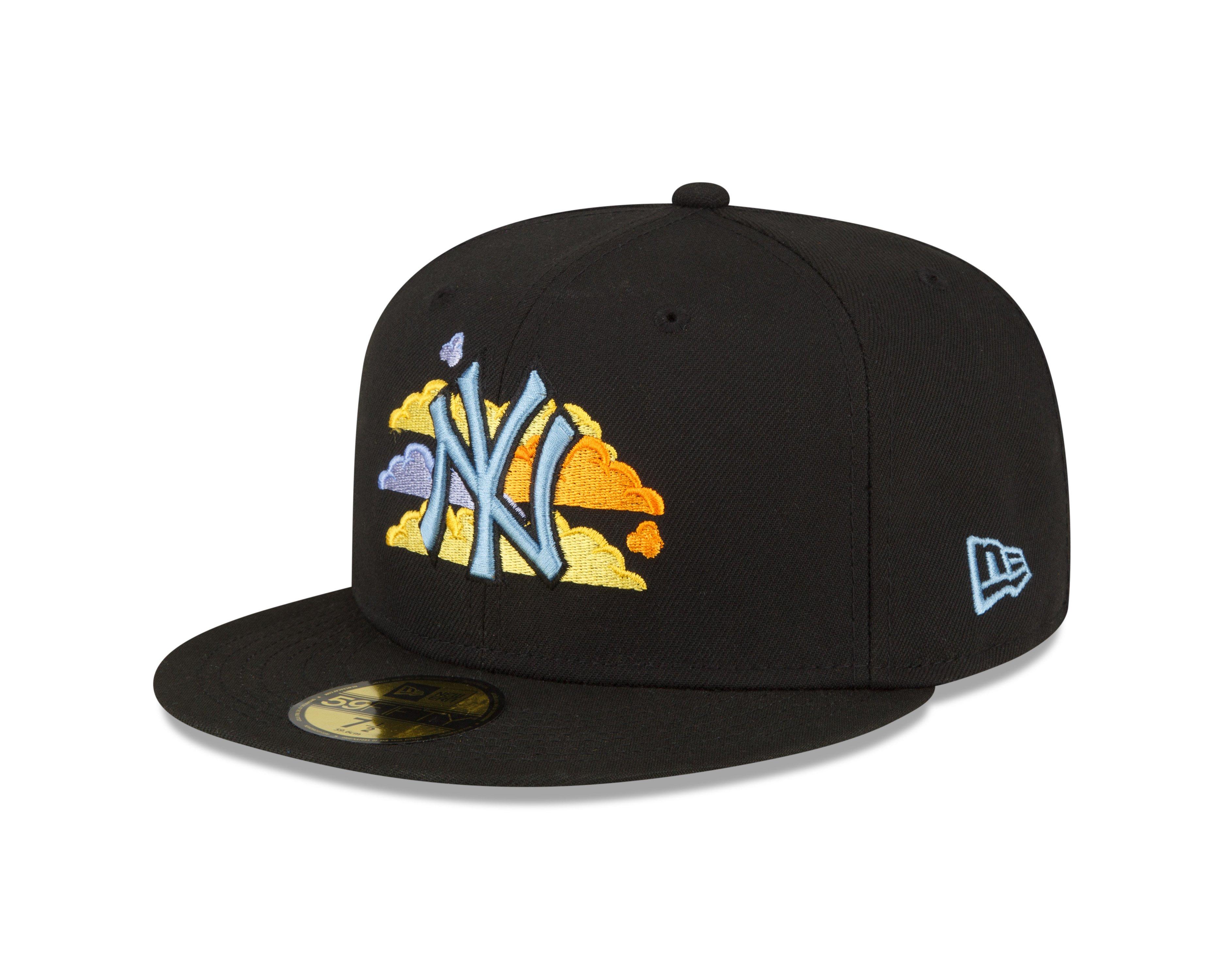 New Era New York Yankees Cloud 9 59FIFTY Fitted Hat - BLACK Thumbnail View 1