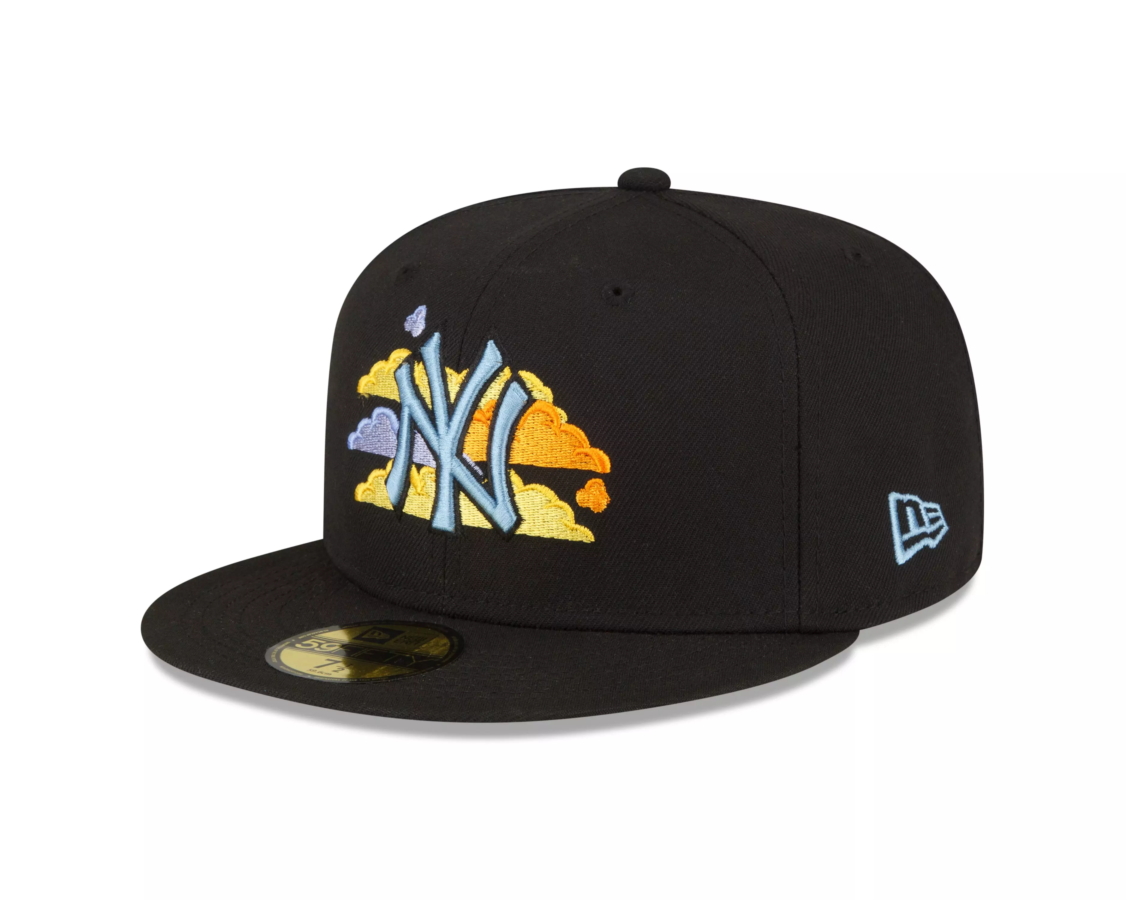 New Era New York Yankees Cloud 9 59FIFTY Fitted Hat - BLACK
