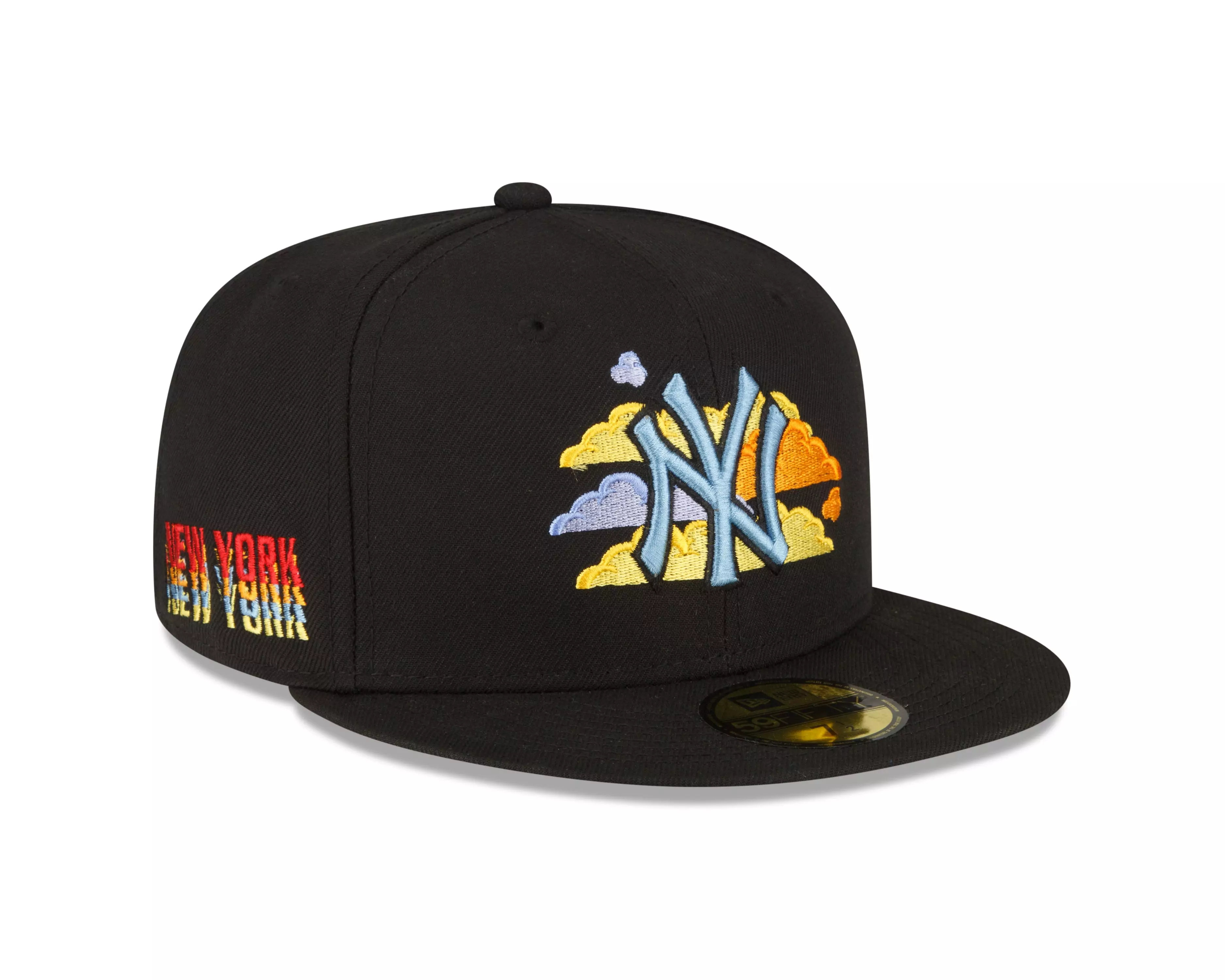 New Era New York Yankees Cloud 9 59FIFTY Fitted Hat - BLACK