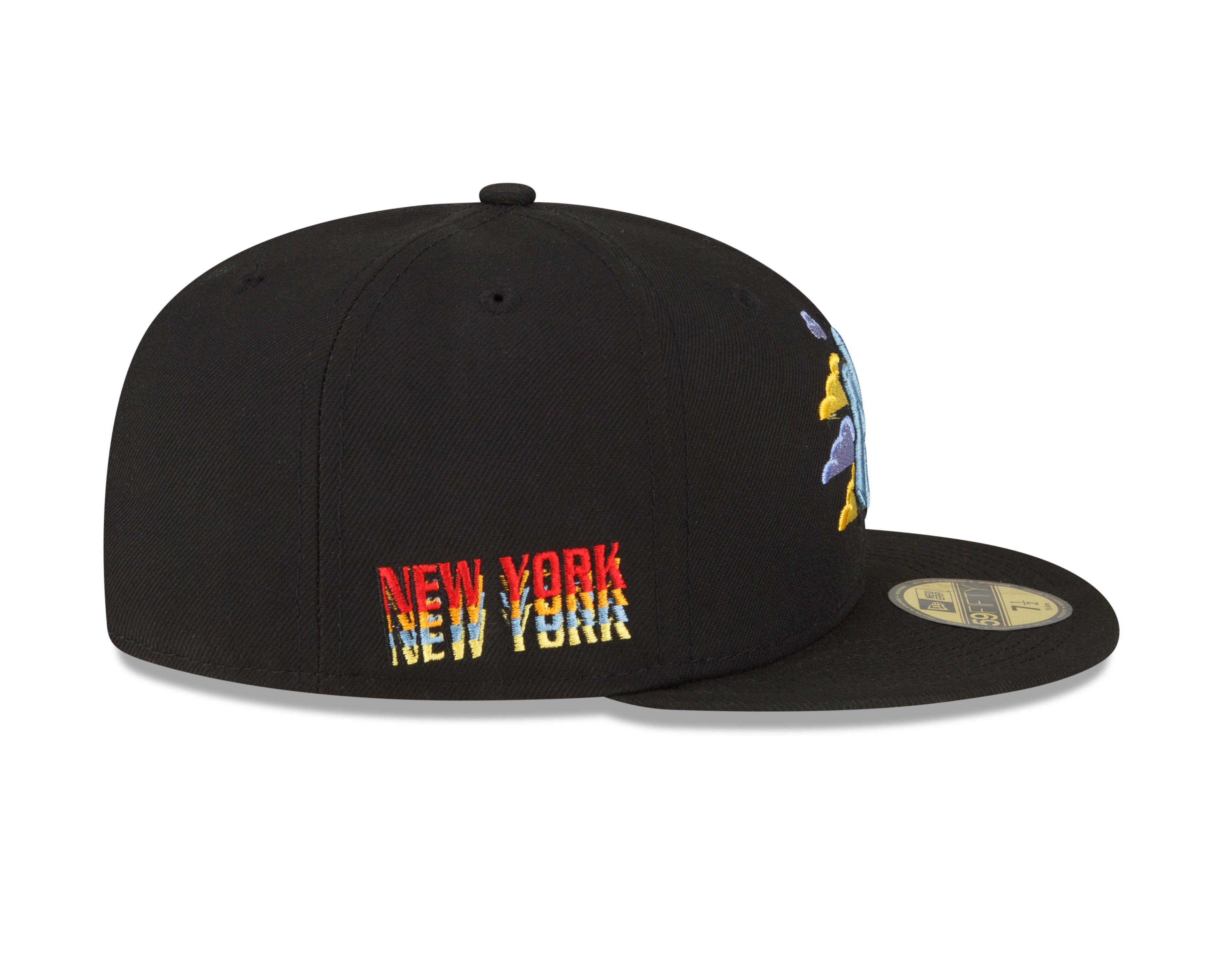 New Era New York Yankees Cloud 9 59FIFTY Fitted Hat - BLACK Thumbnail View 3