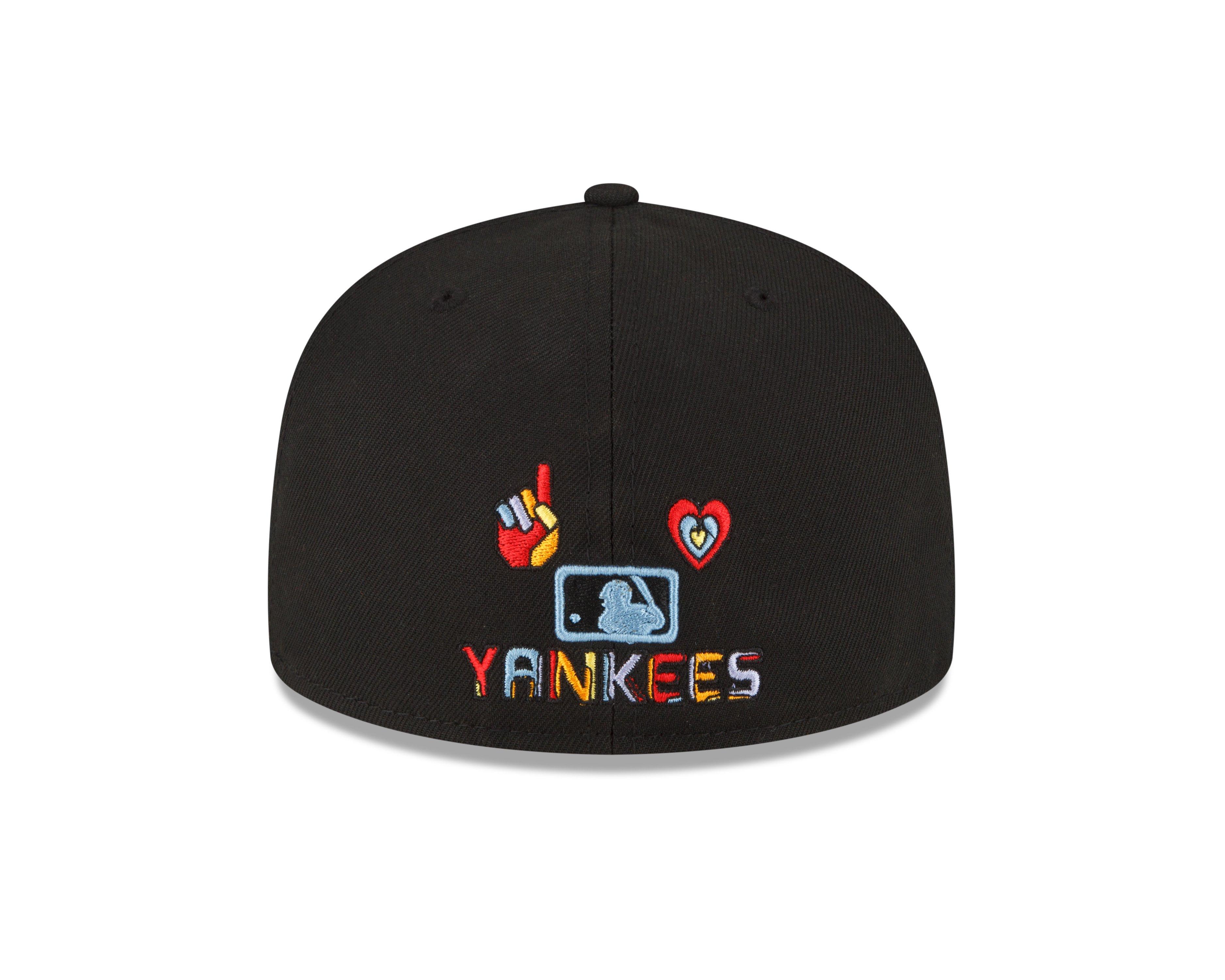 New Era New York Yankees Cloud 9 59FIFTY Fitted Hat - BLACK Thumbnail View 4