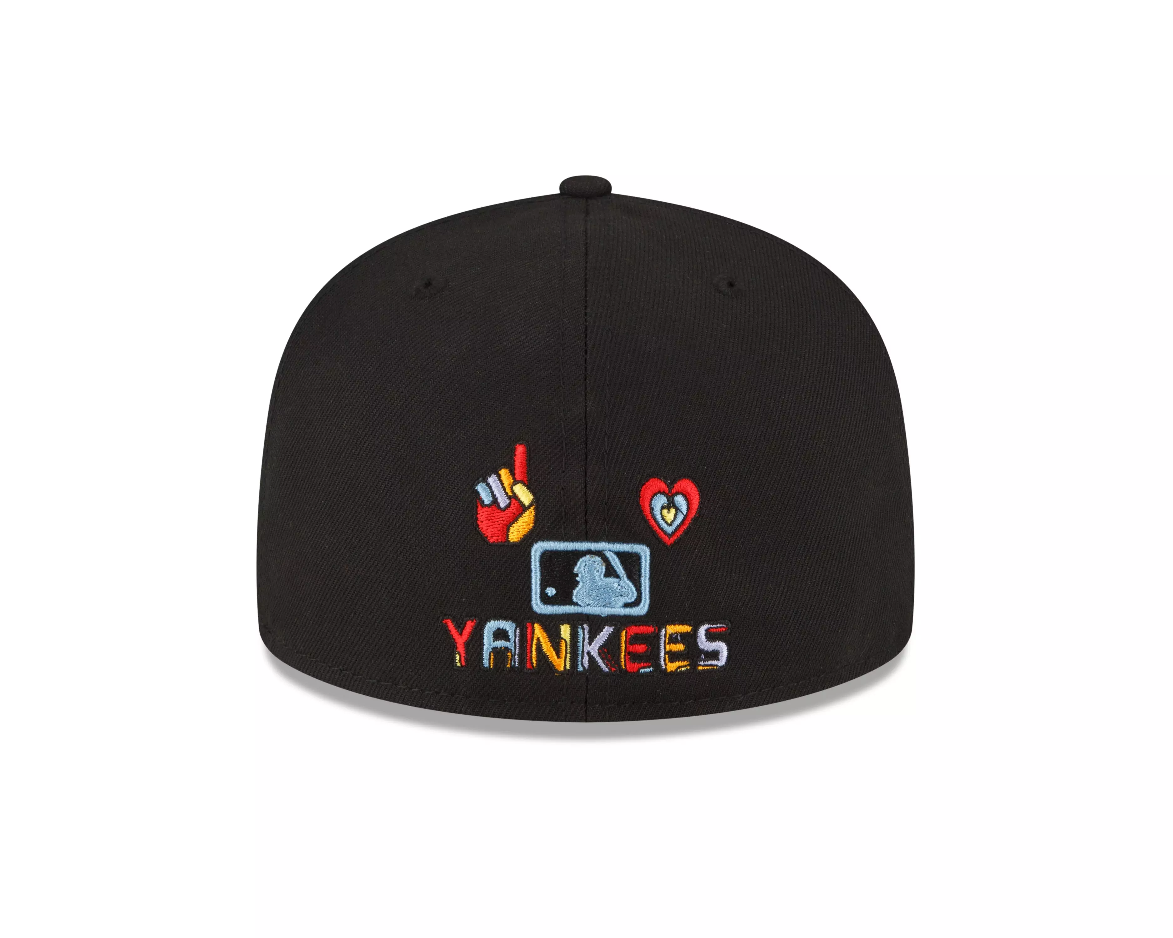 New Era New York Yankees Cloud 9 59FIFTY Fitted Hat - BLACK