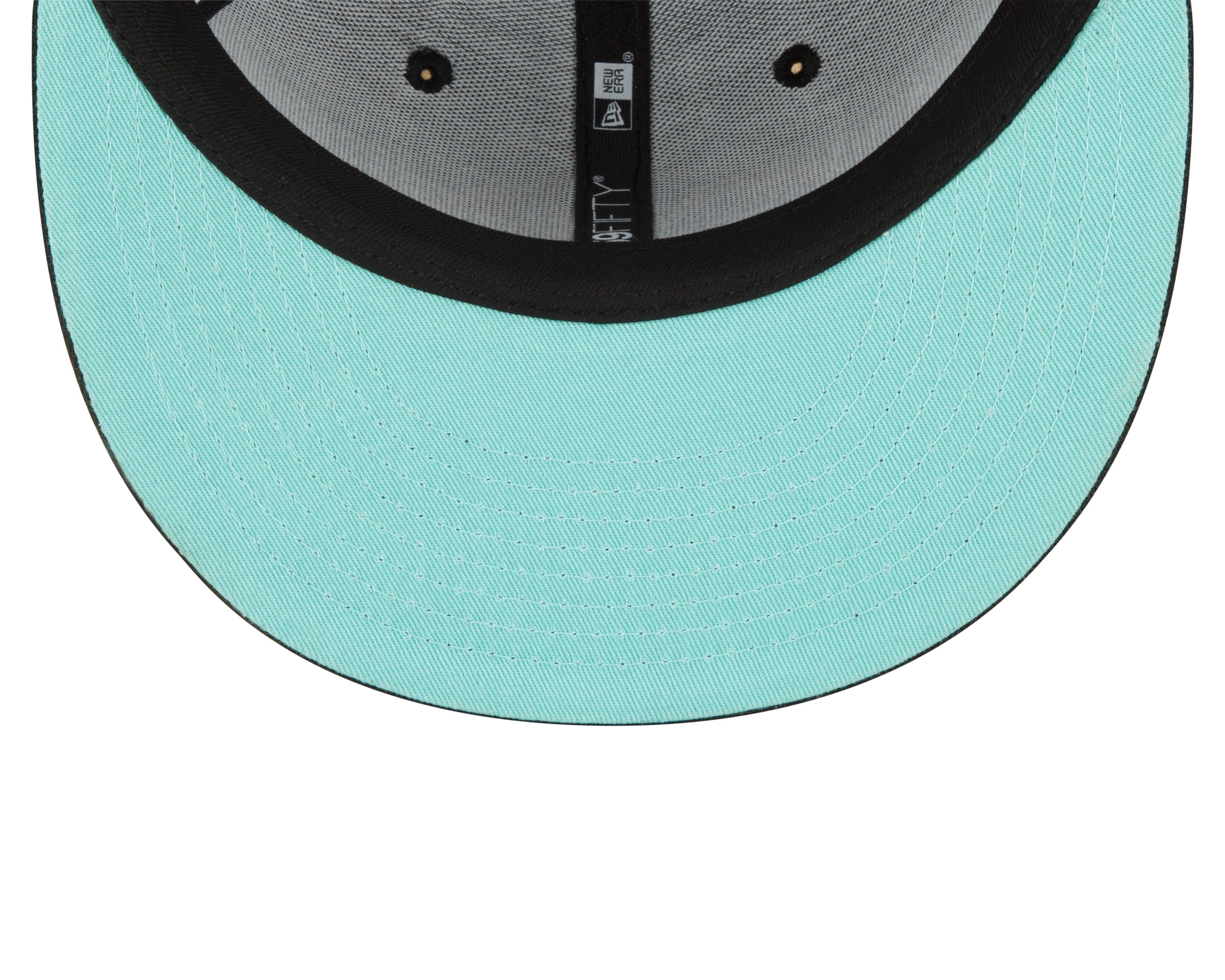 New Era New York Yankees Cloud 9 59FIFTY Fitted Hat - BLACK Thumbnail View 5