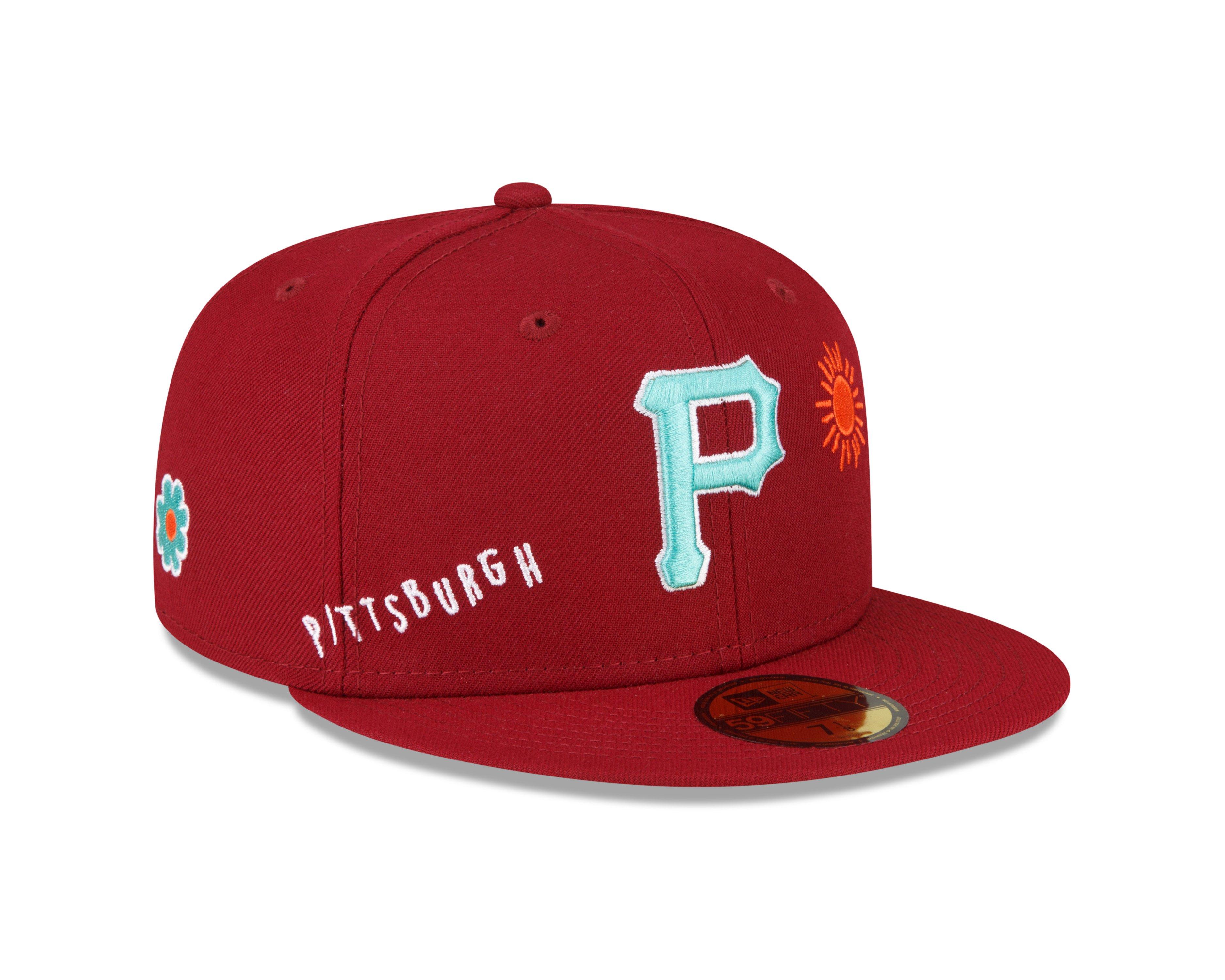 New Era Pittsburgh Pirates Have A Happy Day 59FIFTY Fitted Hat