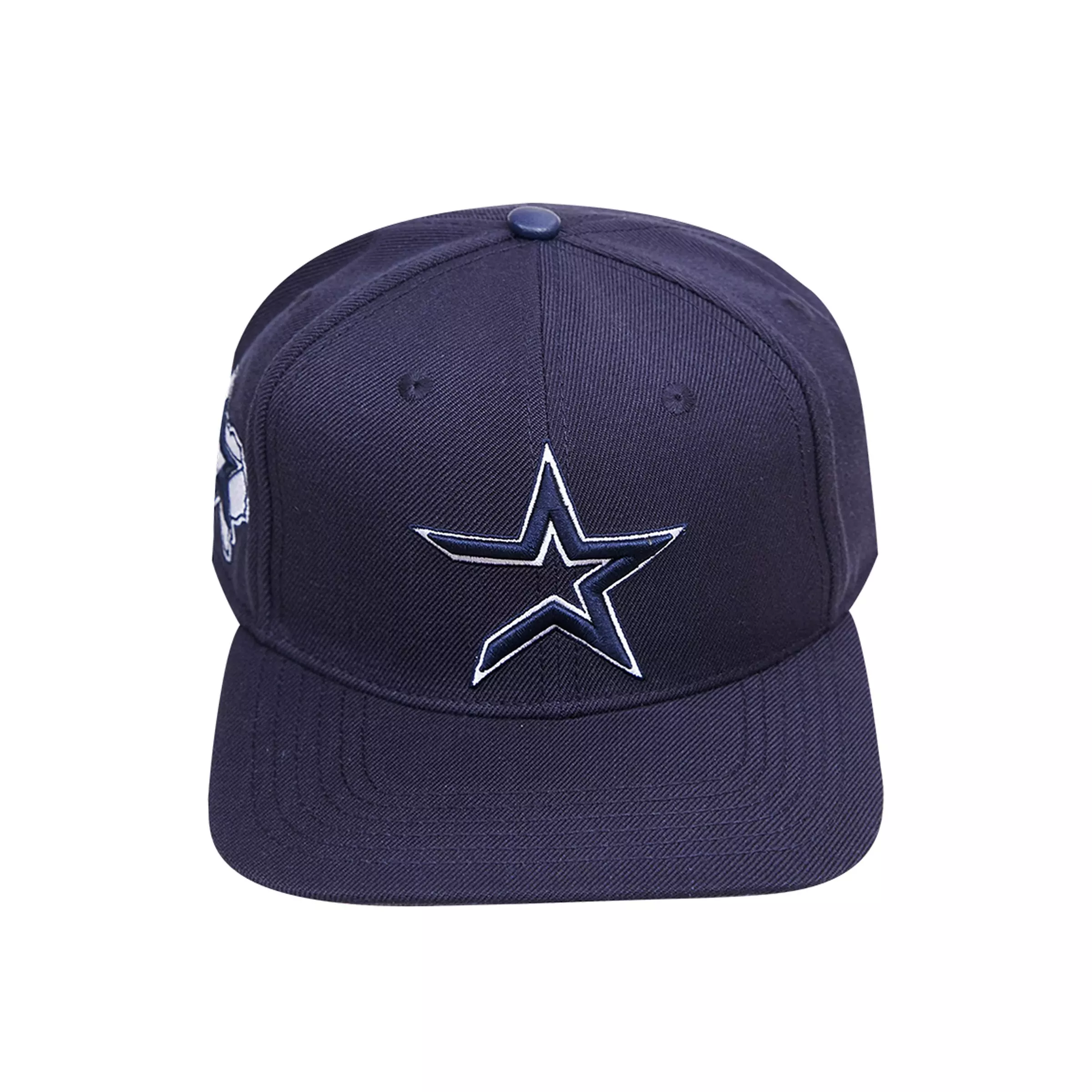 Pro Standard Houston Astros Retro Snapback Hat - Navy - NAVY