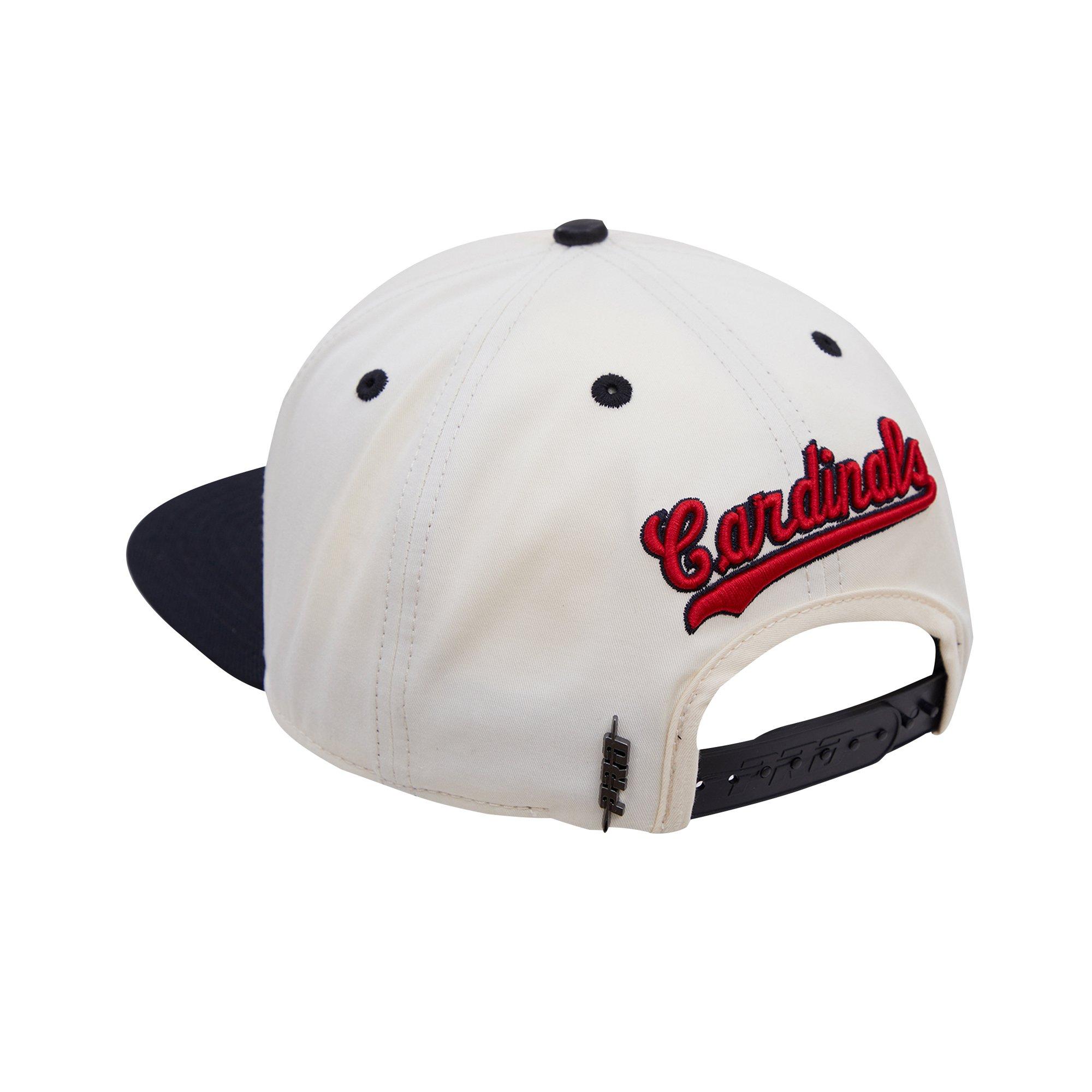 St. Louis Cardinals Pro Standard Classic Wool Snapback Hat - Light
