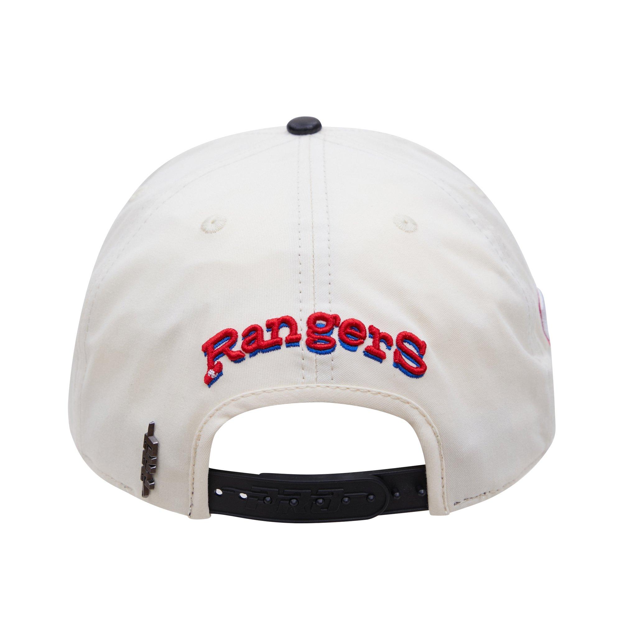 New Era Men's Texas Rangers Fitted Hat - Hibbett
