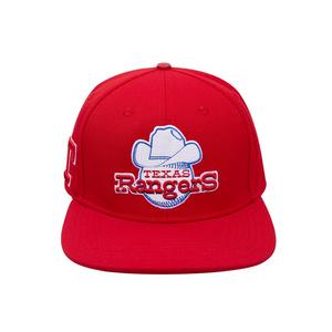 New Era Men's Texas Rangers Fitted Hat - Hibbett