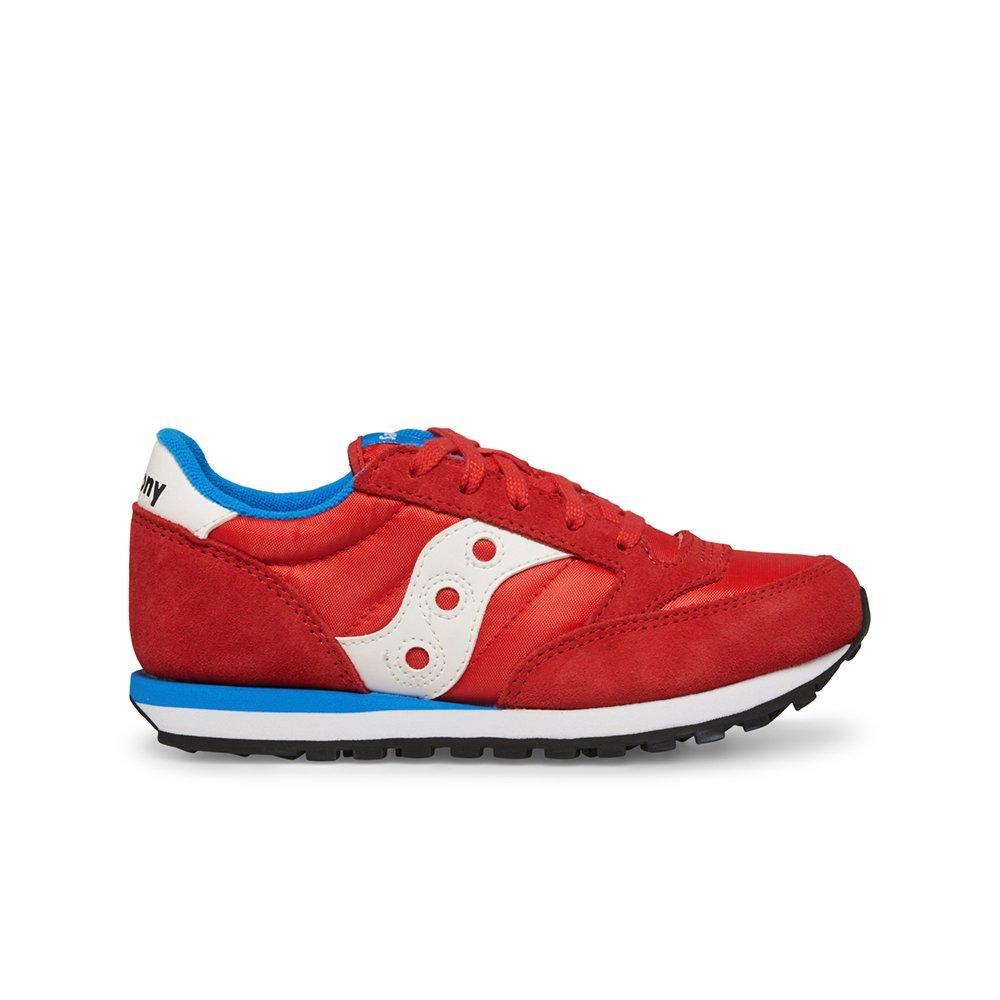 Saucony hot sale jazz red