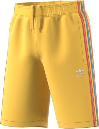 adidas Originals Big Boys' Treffy Short-Yellow