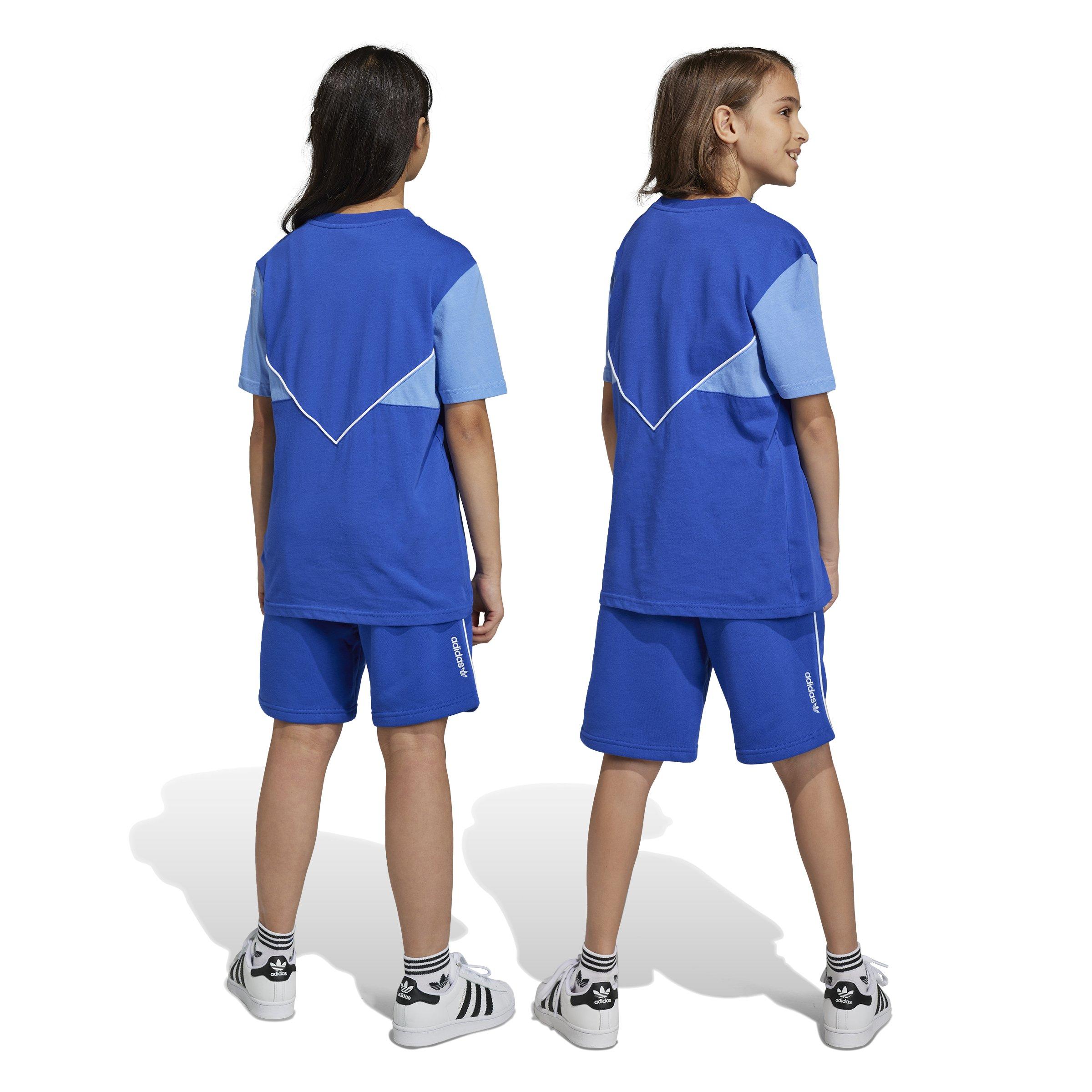 adidas Originals Big Boys' Adi-Color Next Short-Blue - BLUE Thumbnail View 2