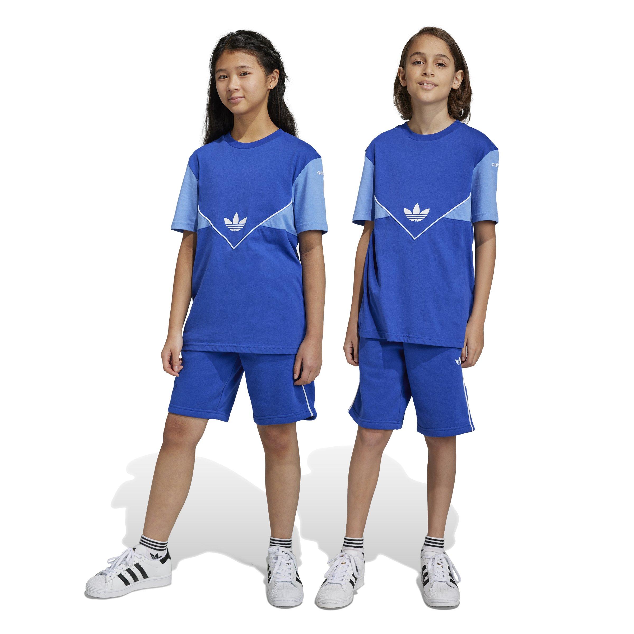 adidas Originals Big Boys' Adi-Color Next Short-Blue - BLUE Thumbnail View 1