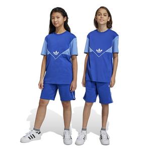 adidas Originals Big Boys' Adi-Color Next Short-Blue