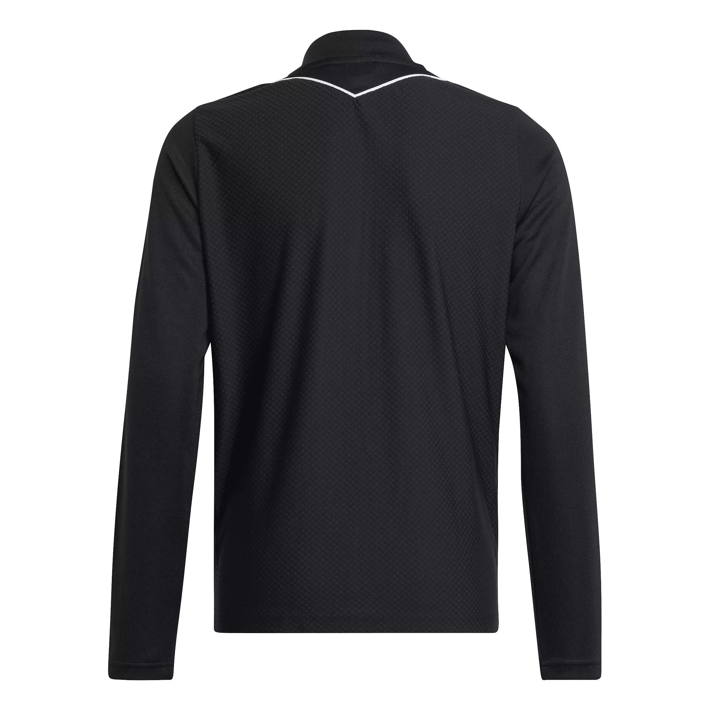 adidas Big Boys' Tiro Jacket-Black/White - BLACK/WHITE