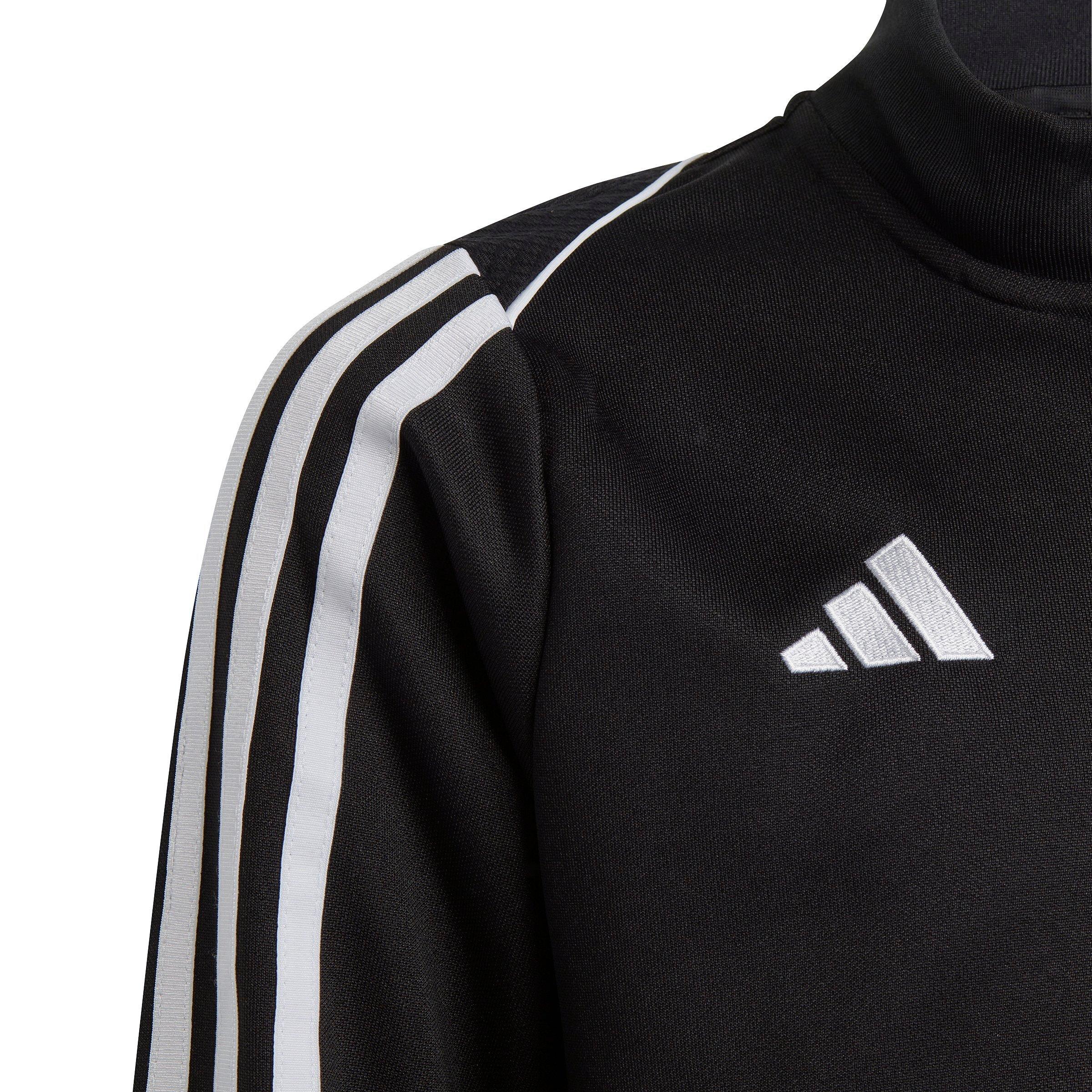 adidas Tiro Big Boys' Black/White Jacket