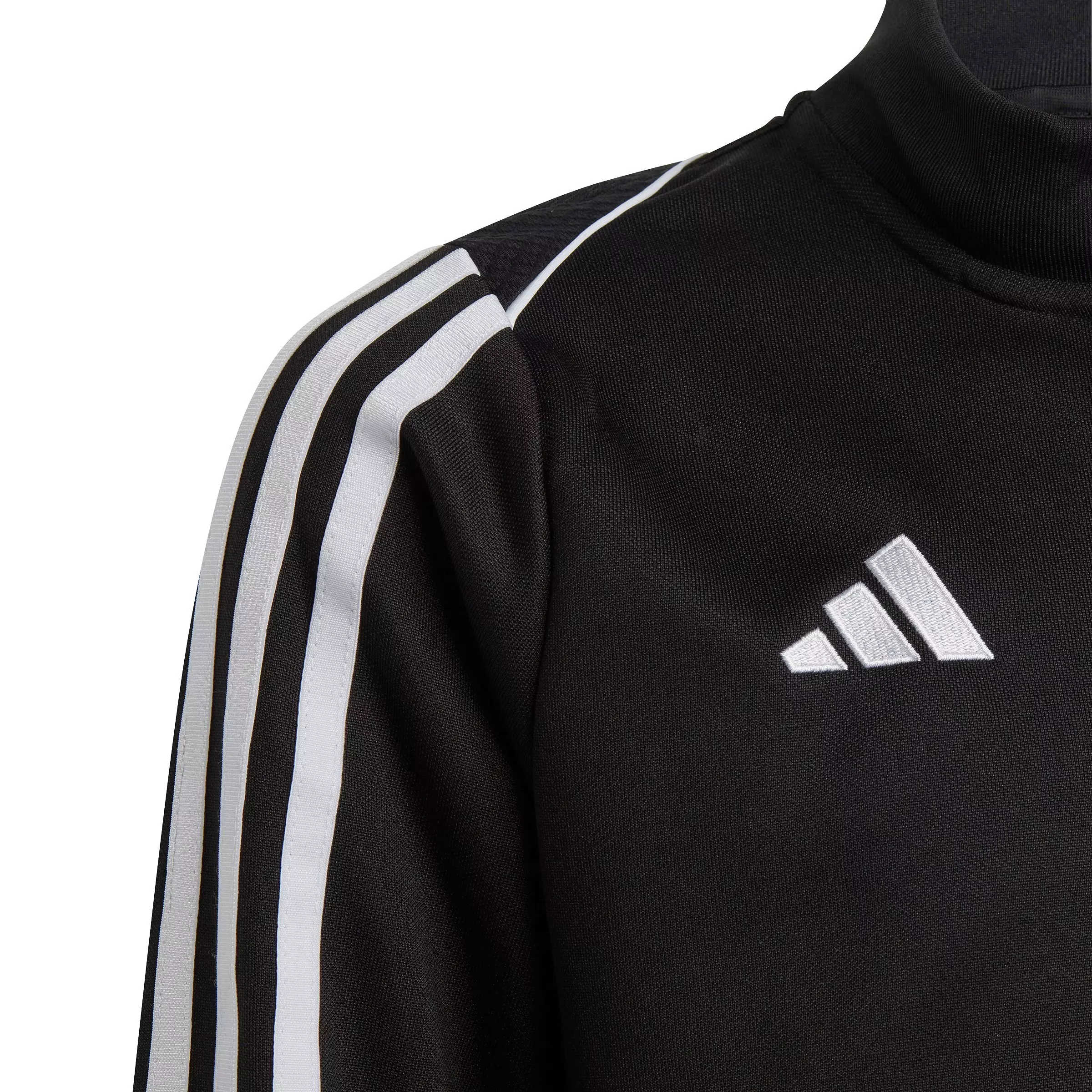 adidas Big Boys' Tiro Jacket-Black/White - BLACK/WHITE