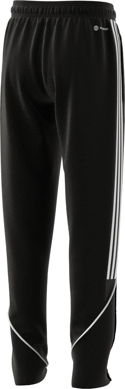 adidas Big Boys' Tiro Pant-Black/White - BLACK/WHITE