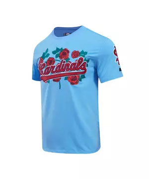 Men's Homage Navy St. Louis Cardinals Busch Stadium Tri-Blend T-Shirt Size: Small