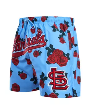 Men's St. Louis Cardinals Pro Standard Pink Logo Club Shorts