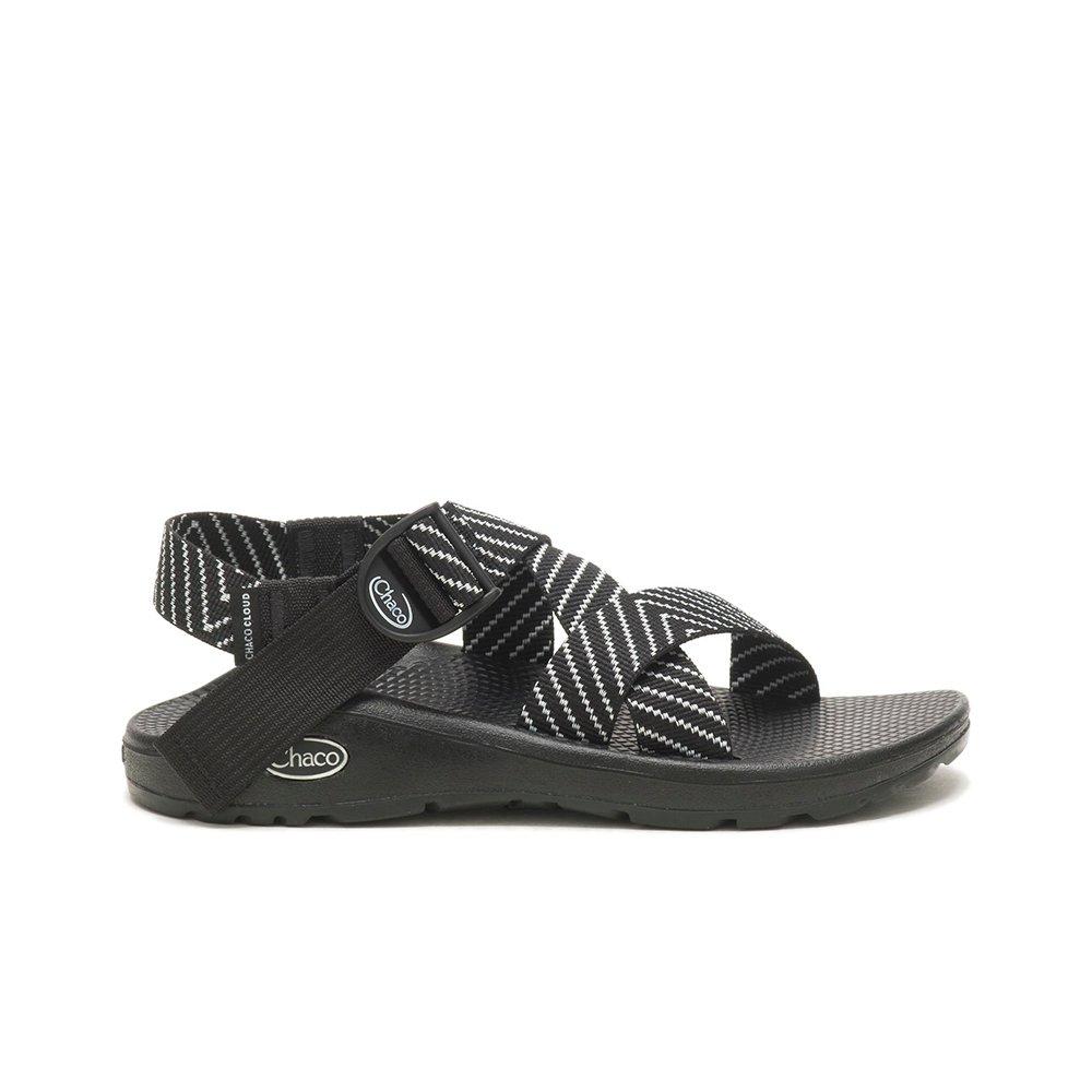 White and cheap black chacos