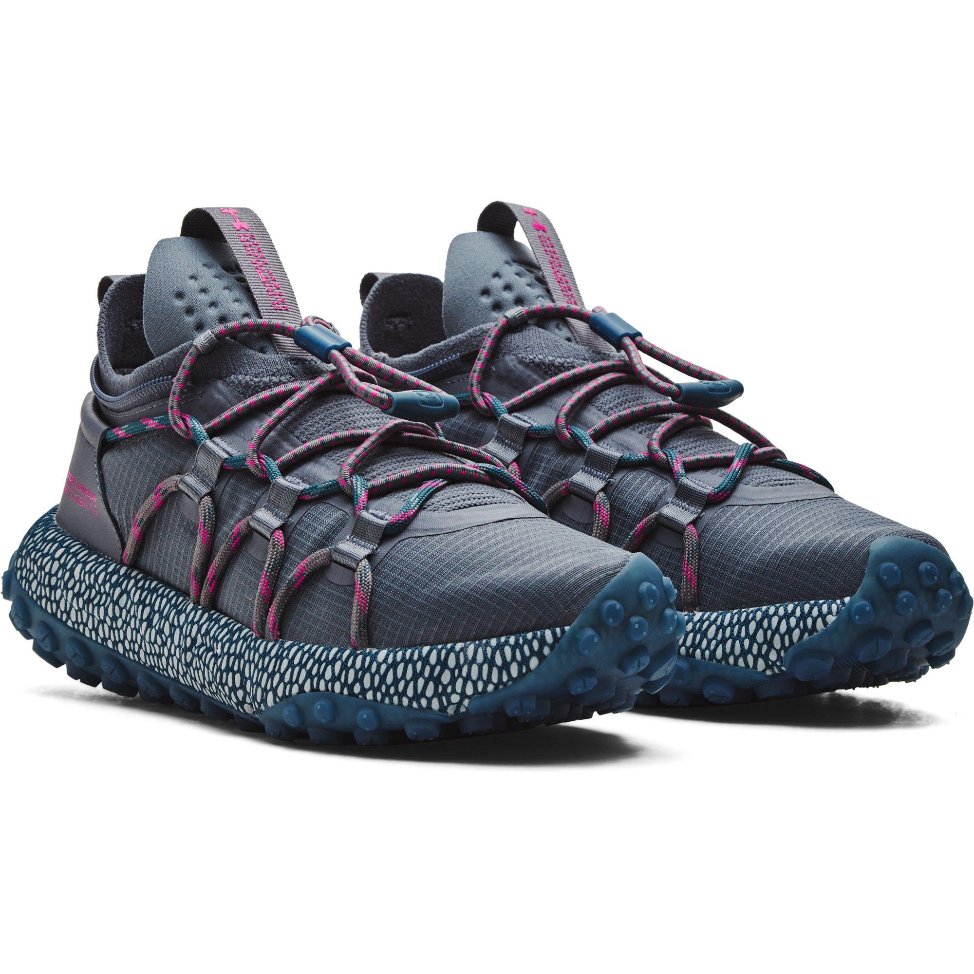 Under Armour HOVR Summit Fat Tire Grey/Pink Men's Running Shoe - Hibbett