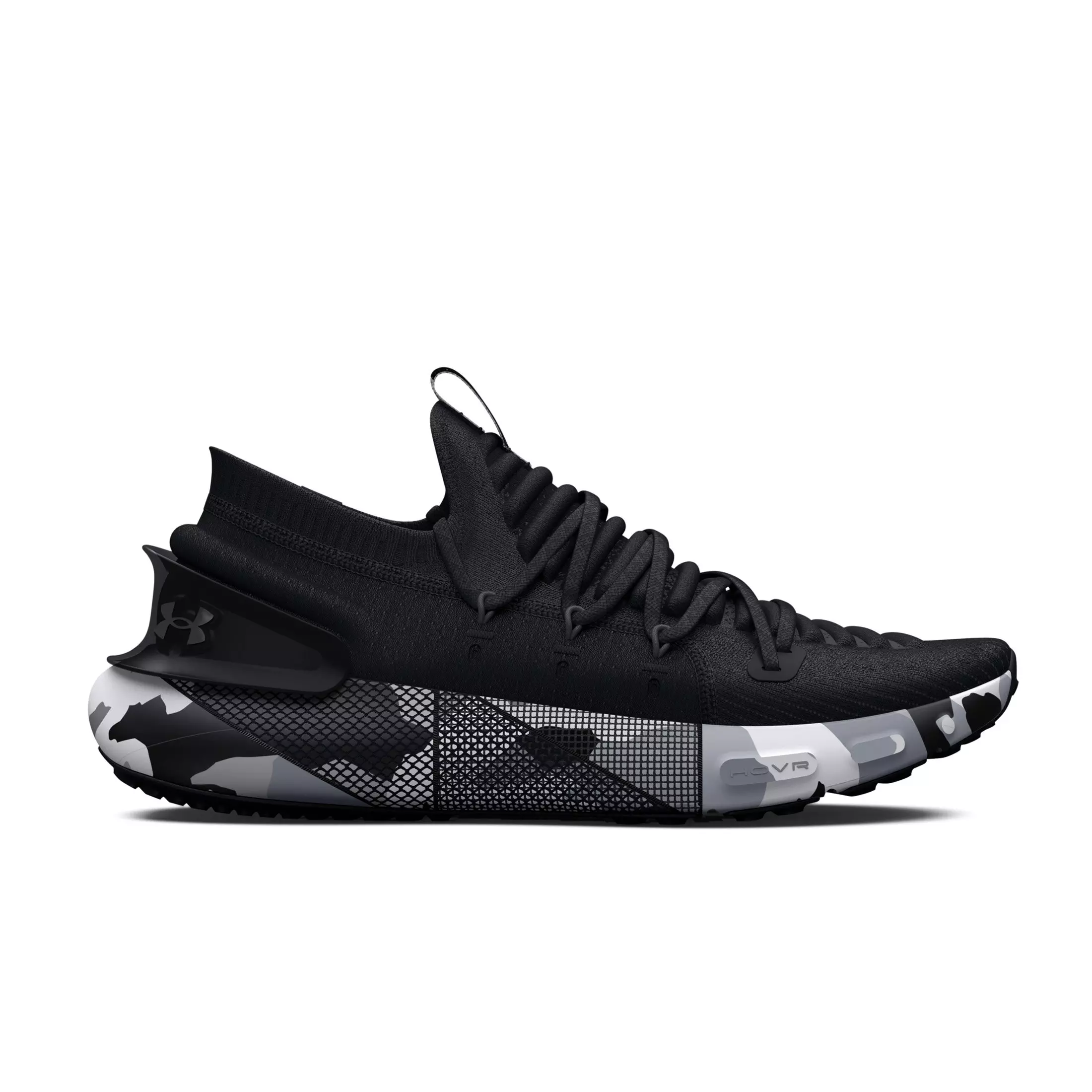 Under Armour HOVR Phantom 3 trainers with sole detail in black
