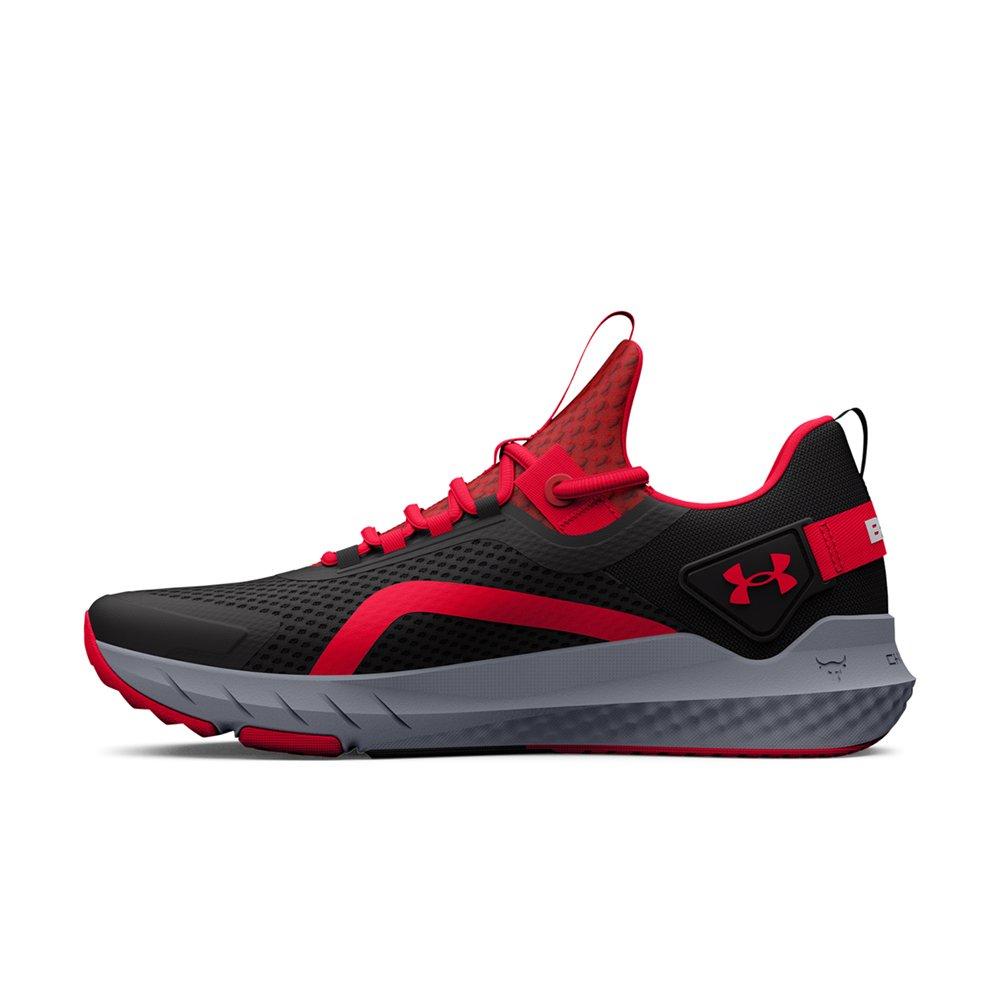 Under Armour Project Rock BSR 3 Black/Red Men's Training Shoe - Hibbett