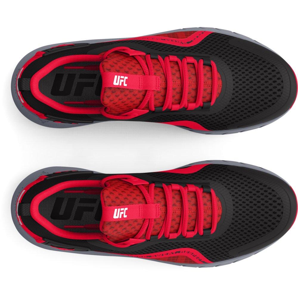 Under Armour Project Rock BSR 3 Black/Red Men's Training Shoe - Hibbett