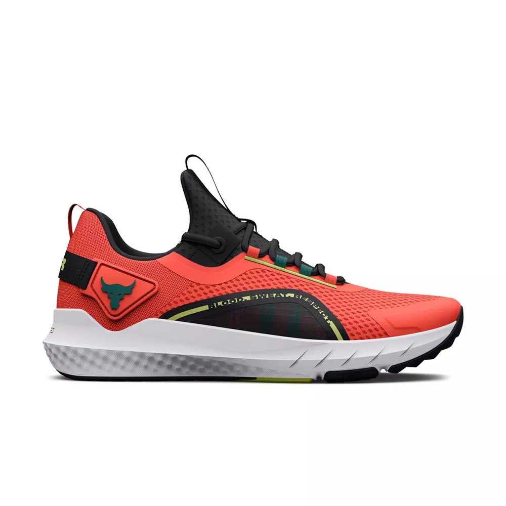 Under Armour Project Rock 3 "Orange/Black/White" Men's Training Shoe - Orange/Black/White