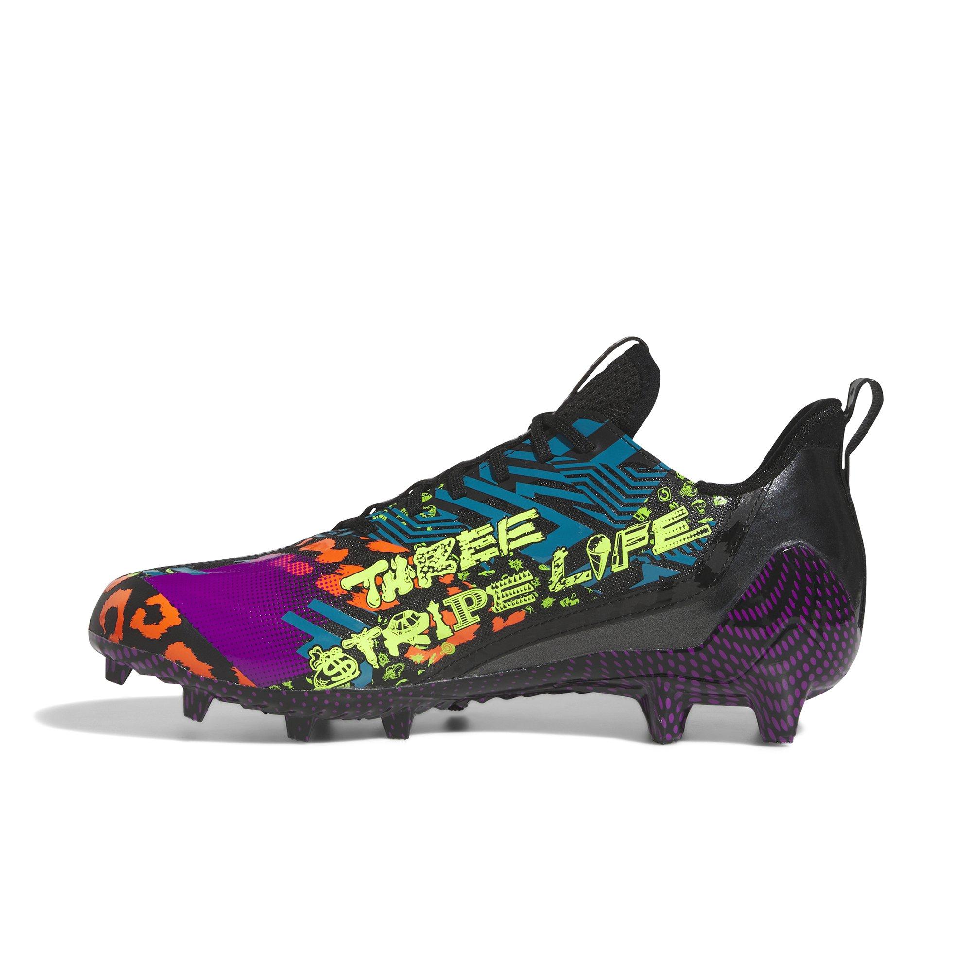 Three stripe shop life football cleats