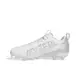 adidas Adizero Spark "Cloud White/Silver Metallic" Grade School Boys' Football Cleat - WHITE/SILVER Thumbnail View 2