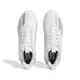 adidas Adizero Spark "Cloud White/Silver Metallic" Grade School Boys' Football Cleat - WHITE/SILVER Thumbnail View 6