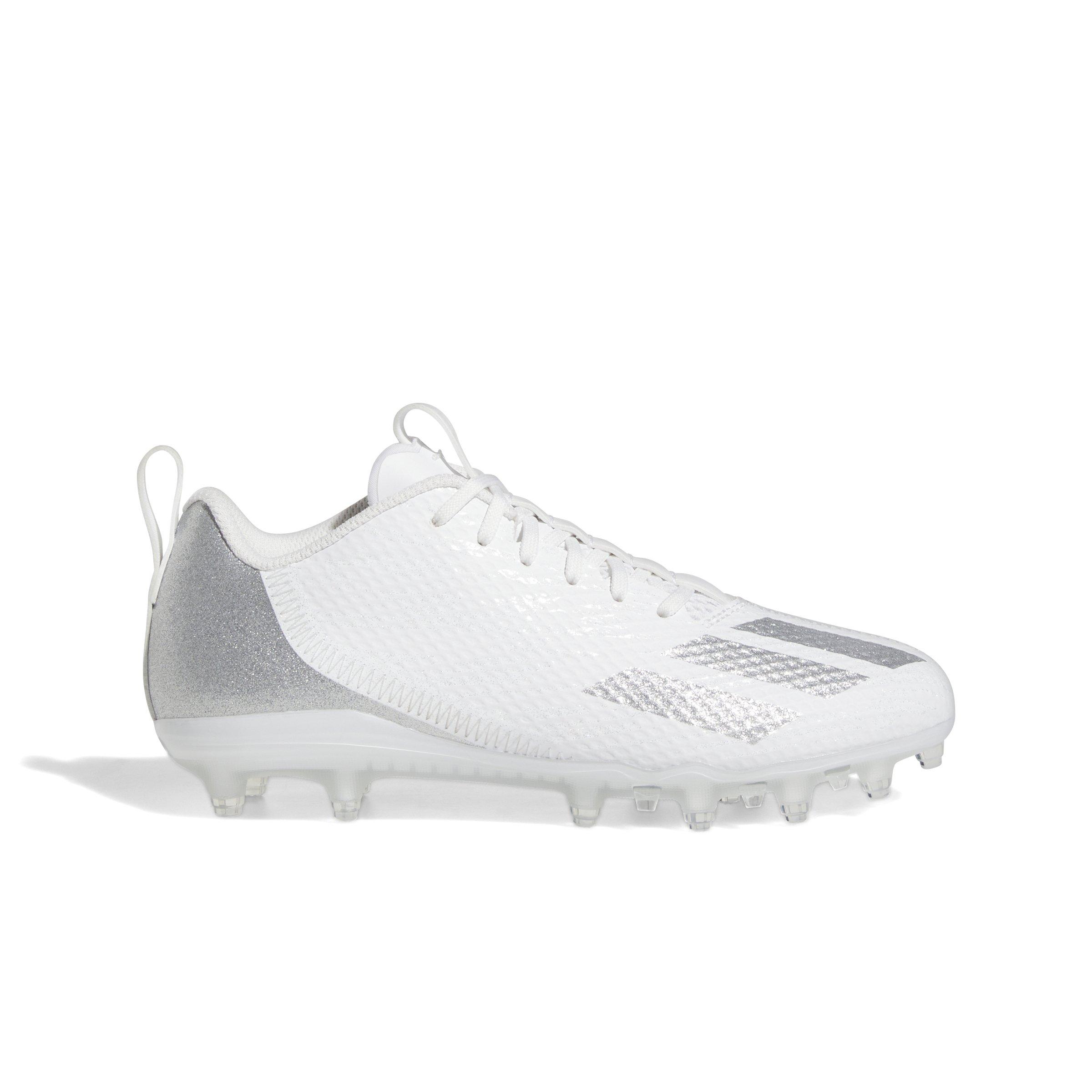 Adidas Adizero Spark Holographic White Mens Football Cleats (8) Retails For $165 Adidas Adizero Spark Holographic White Mens Football Cleats  main image 3