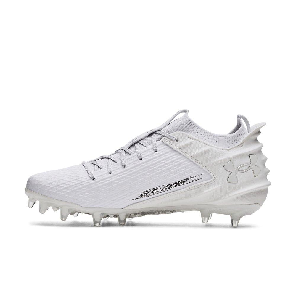 Under Armour Blur Smoke 2.0 "White" Men's Football Cleat - WHITE Thumbnail View 2