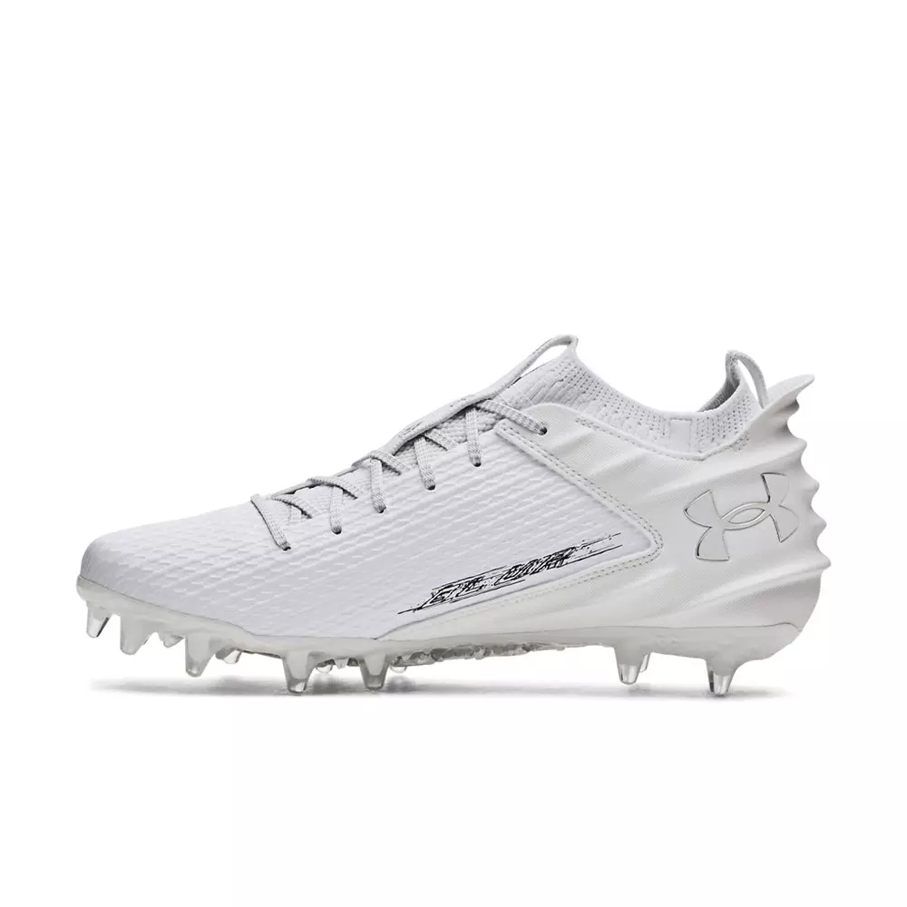 Under Armour Blur Smoke 2.0 "White" Men's Football Cleat - WHITE