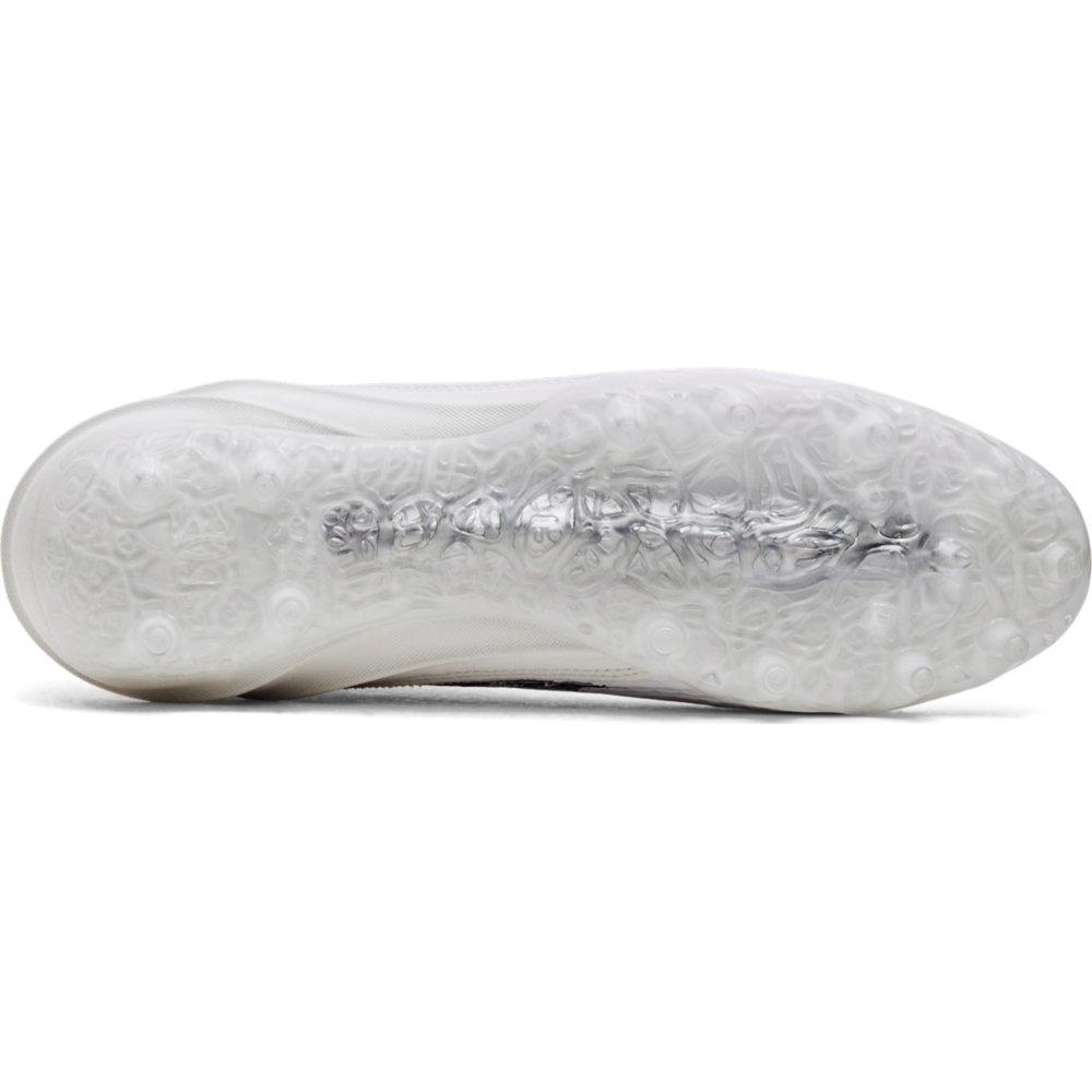 Under Armour Blur Smoke 2.0 "White" Men's Football Cleat - WHITE Thumbnail View 4