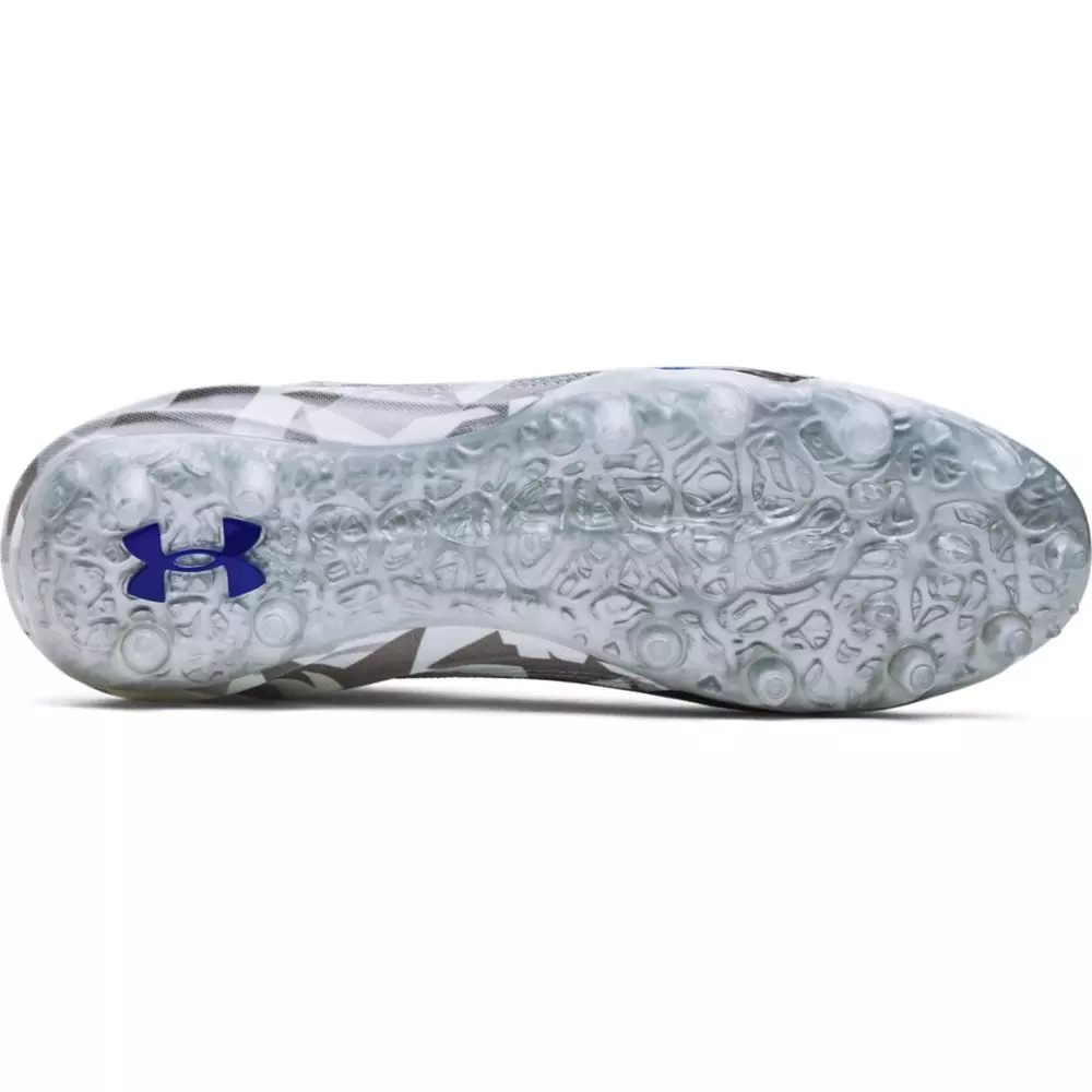 Under Armour Blur Smoke 2.0 "USA" Men's Football Cleat - WHITE/RED/BLUE