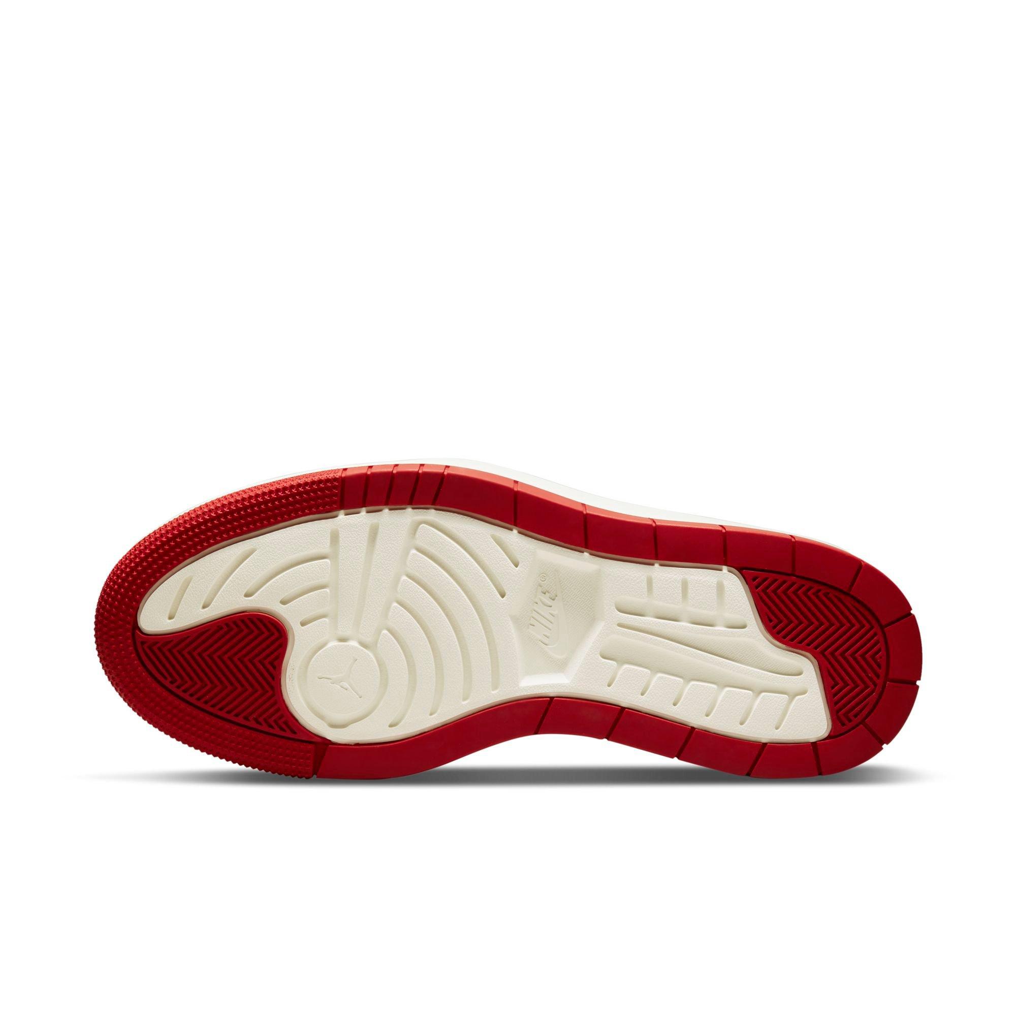 Jordan 1 Elevate Low SE "Black/Gym Red/Sail" Women's Shoe - BLACK/RED Thumbnail View 12