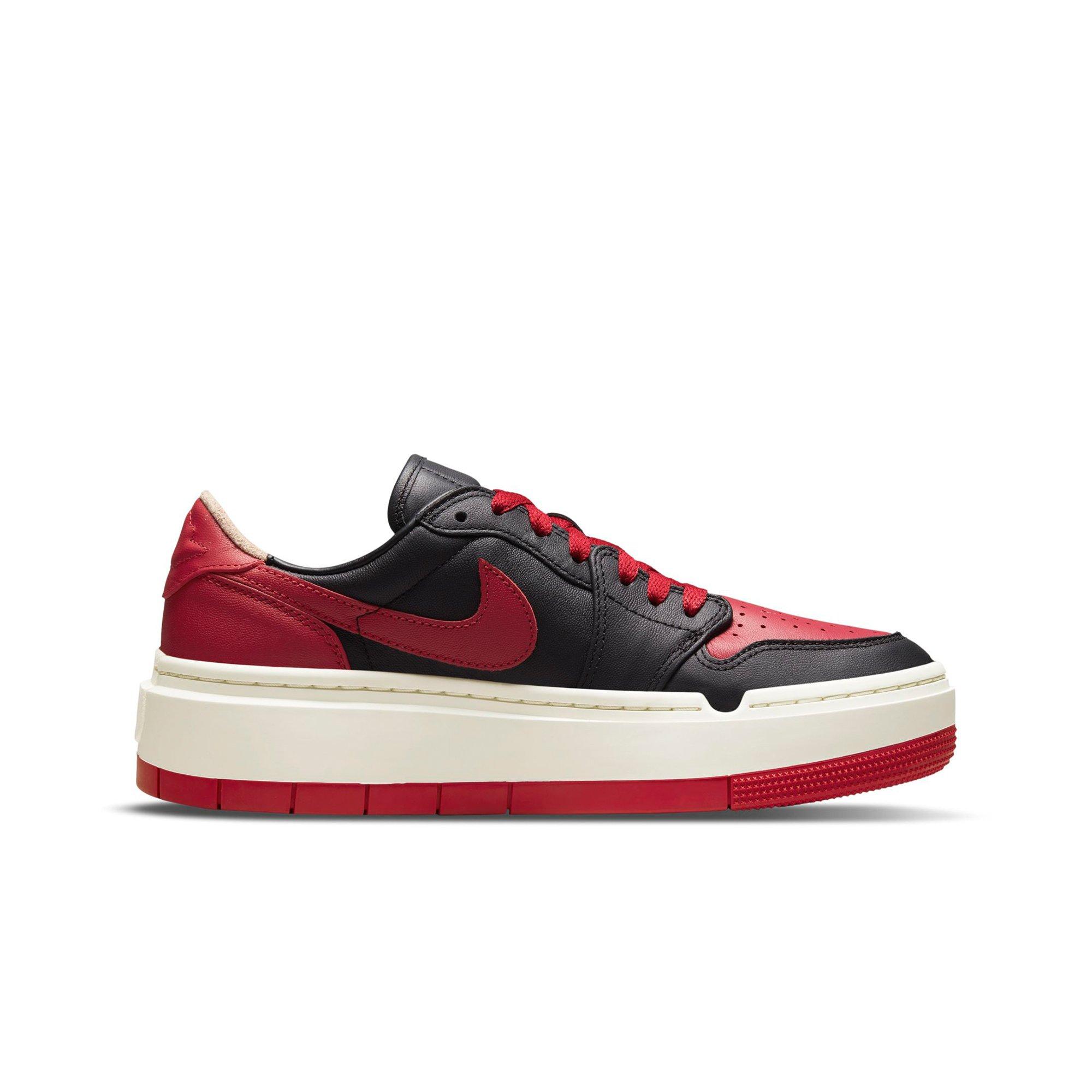 Jordan 1 Elevate Low SE "Black/Gym Red/Sail" Women's Shoe - BLACK/RED Thumbnail View 2