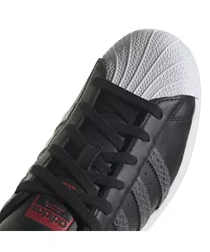 adidas Superstar "Core White/Grey" Women's Shoe - Hibbett | City Gear