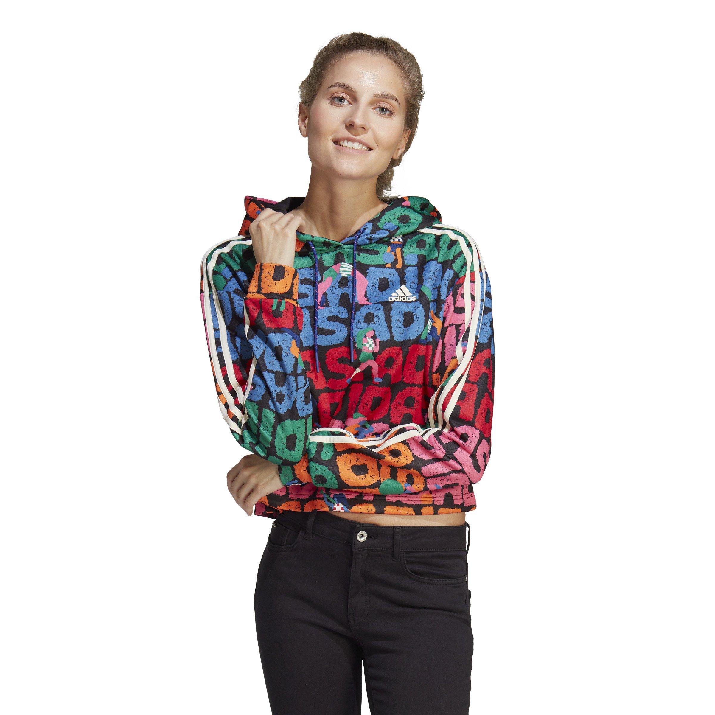 Adidas cheap hoodie multicolor