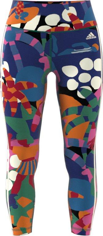 adidas Camo Print Leggings - Multicolor | adidas India