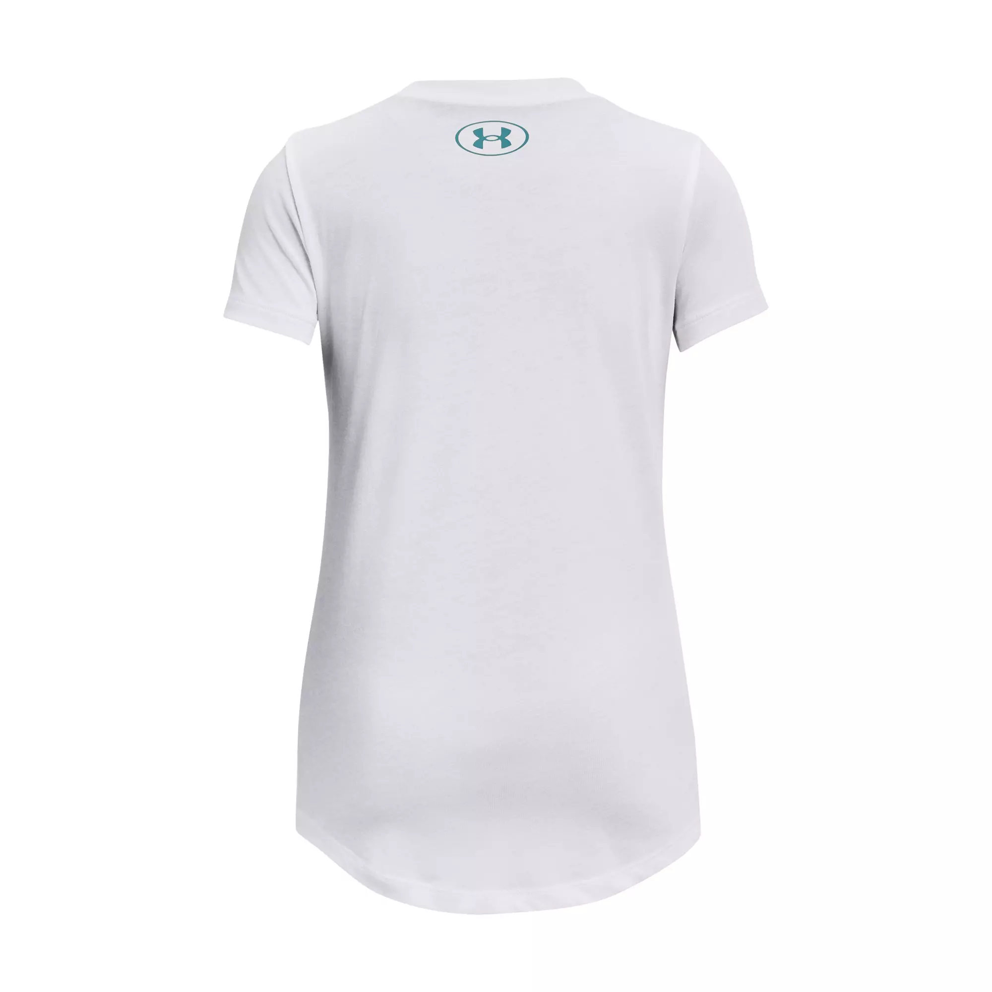 Under Armour Big Girls' Good Game Tee-White - WHITE