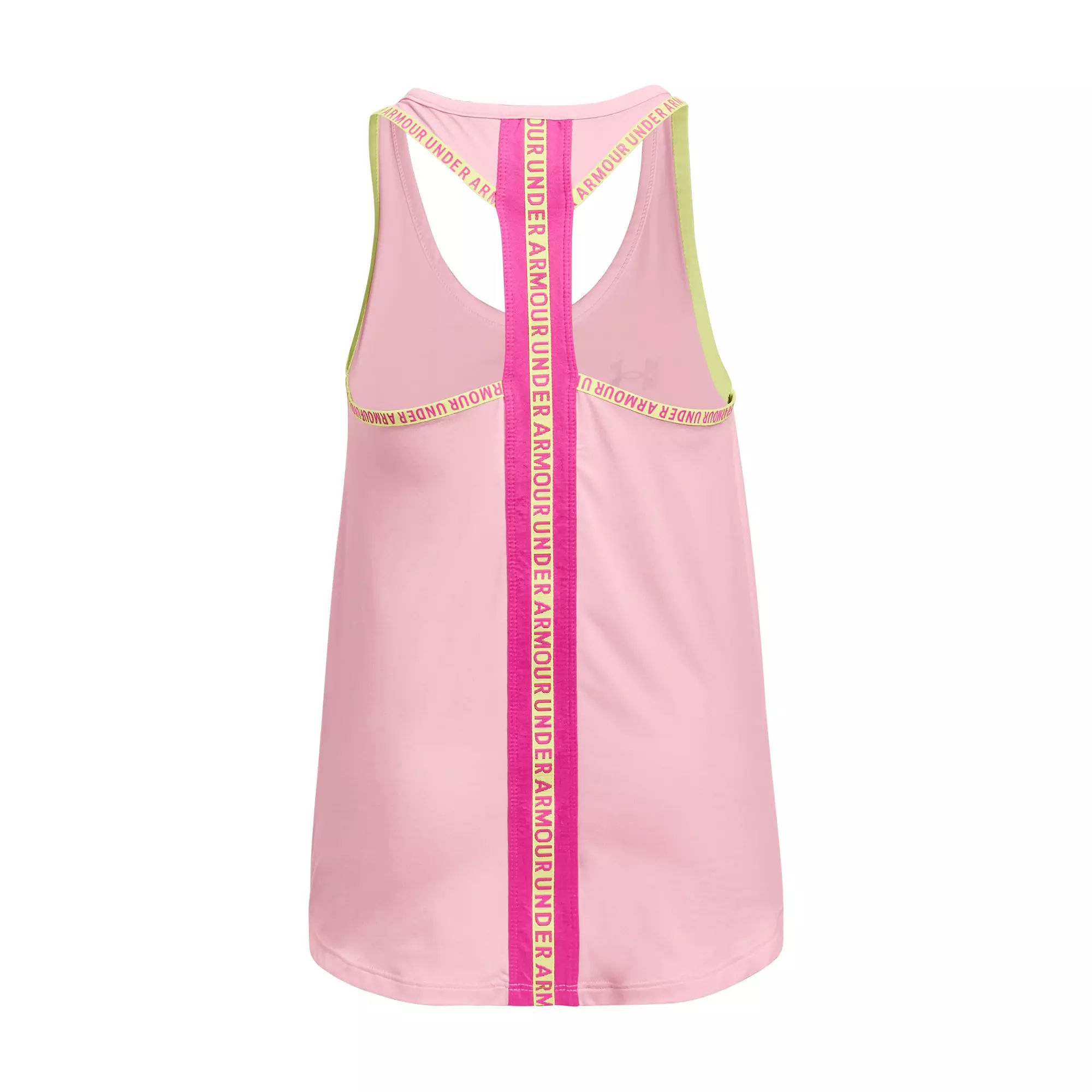 Under Armour Big Girls' Knockout Tank-Pink - PINK