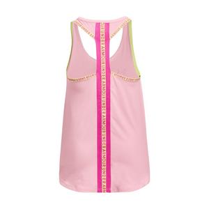 Under Armour Big Girls' Knockout Tank-Pink