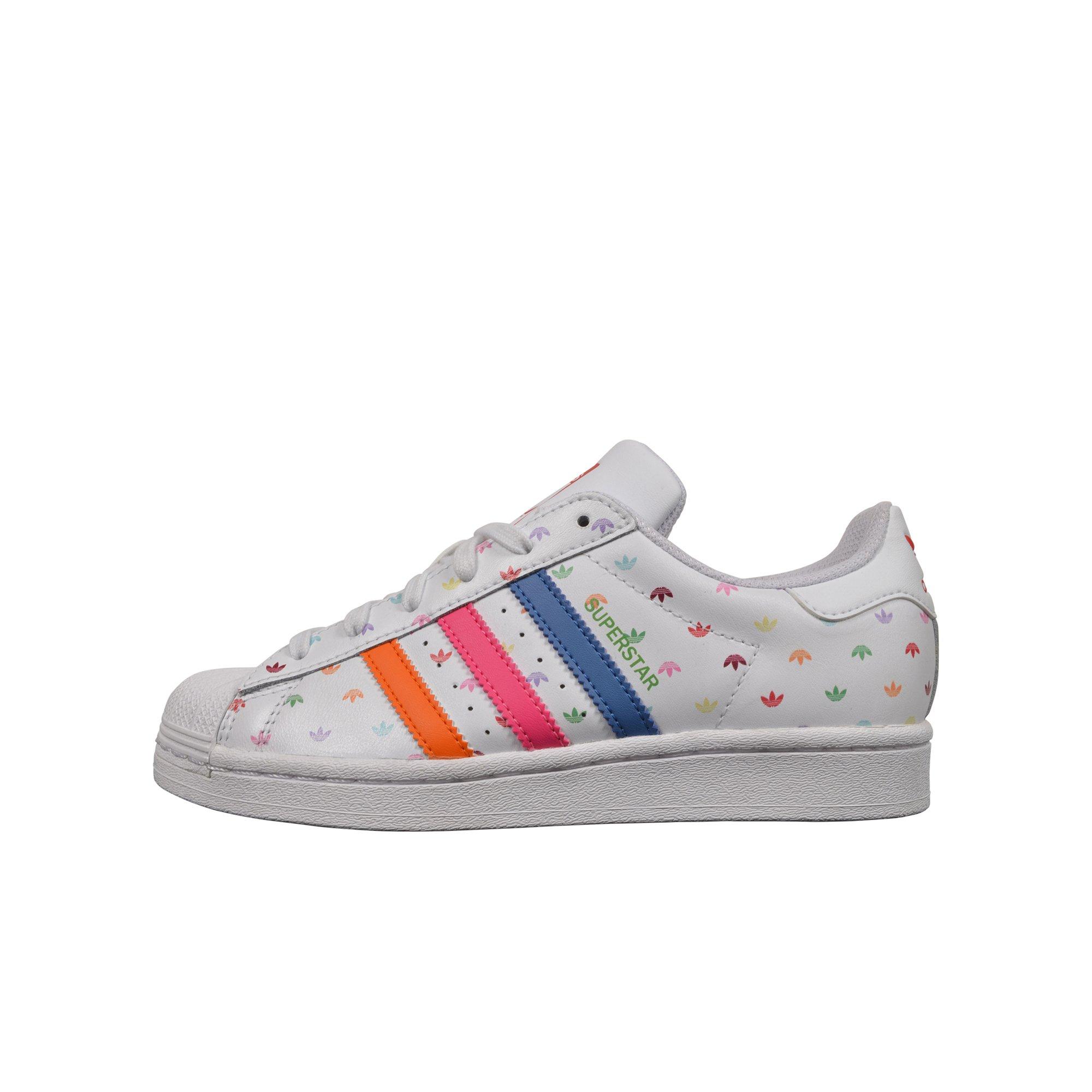 adidas Superstar Black/White Print Men's Shoe - Hibbett